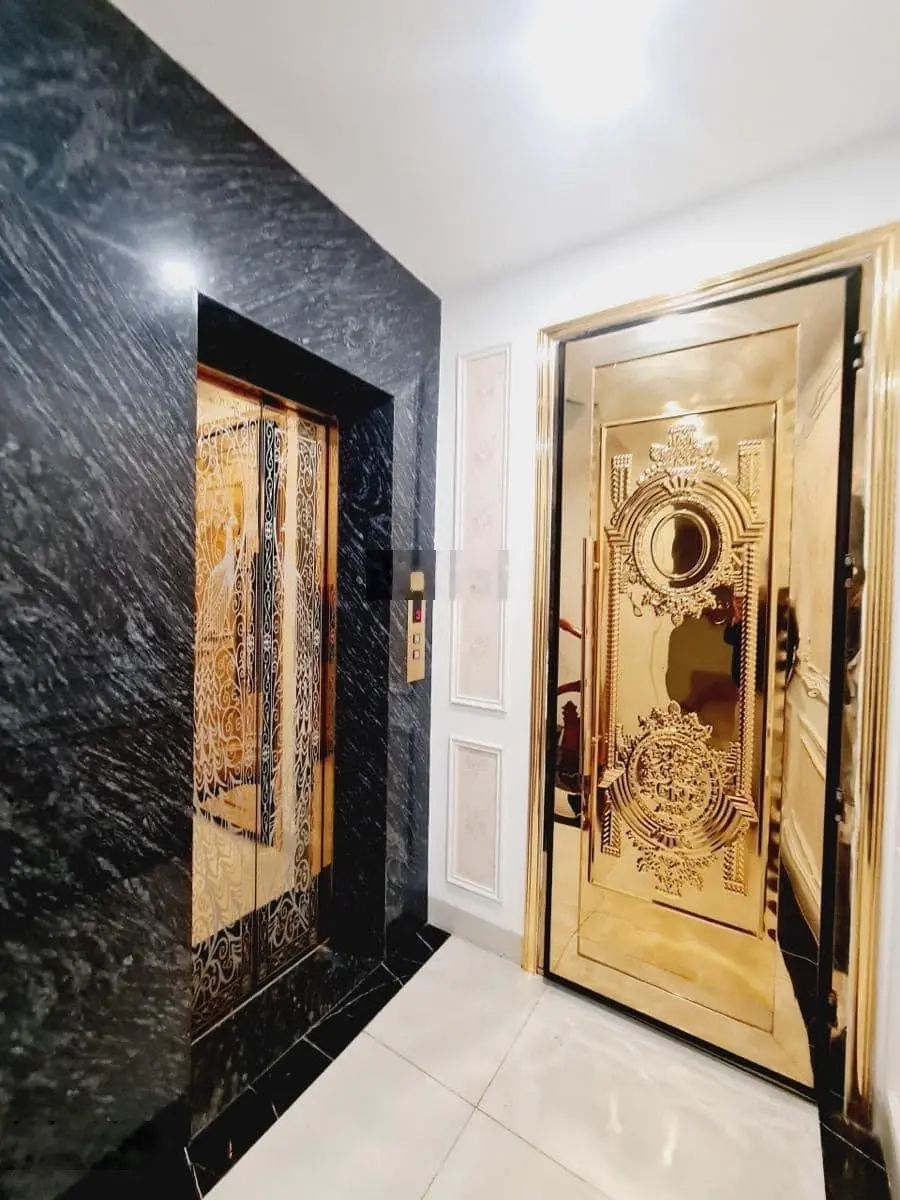 Quá đẹp, Đẳng cấp nội thất 5 sao dát vàng, nhà thật Hoàng Mai 70m x 6 tầng thang máy chỉ 12tỷ500