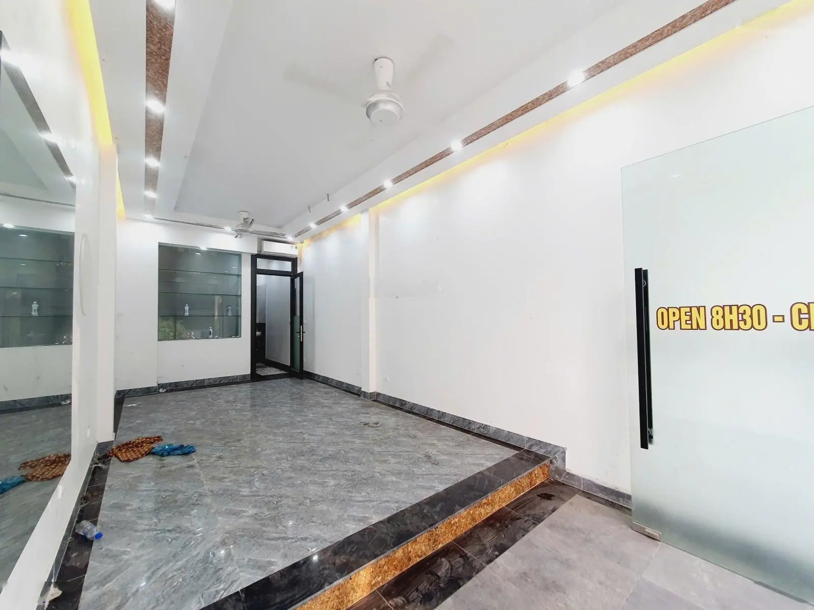 Bán nhà phân lô Vân Canh vỉa hè 45m2x6 tầng thông sàn ô tô tránh Văn phòng kinh doanh cực đỉnh