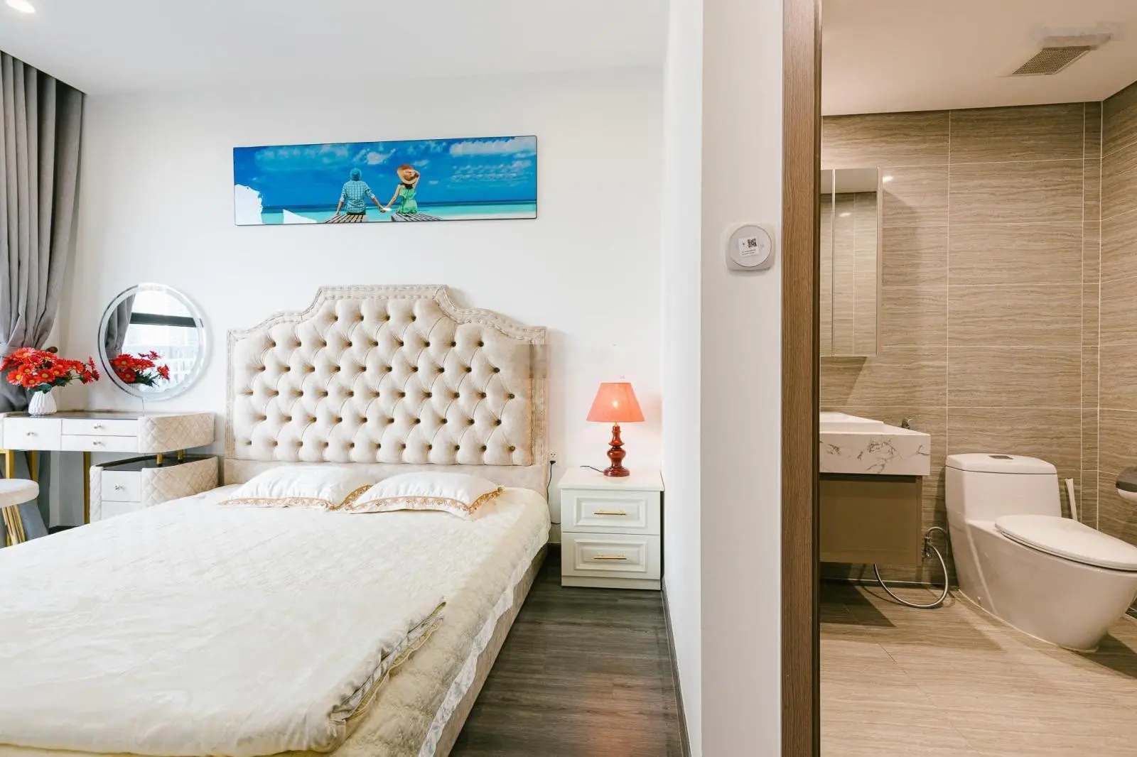 Hàng hiếm! Bán căn hộ chung cư Horizon, TRần Quang Khải, 5,9 tỷ, 105m2, 2PN. Sổ hồng. LH 0902 369 ***