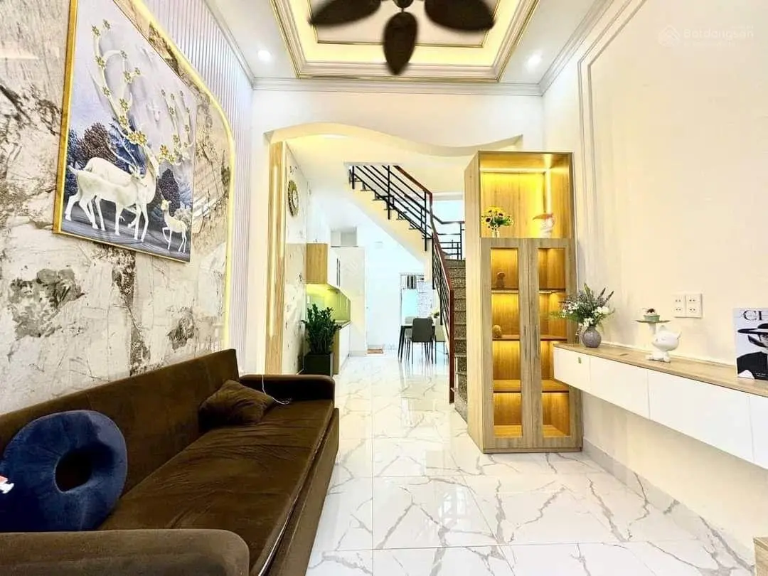 Cần bán lấy vốn Nhà 2 mặt hẻm trước sau Trần Văn Ơn, Tân Phú, DT 50,5m2