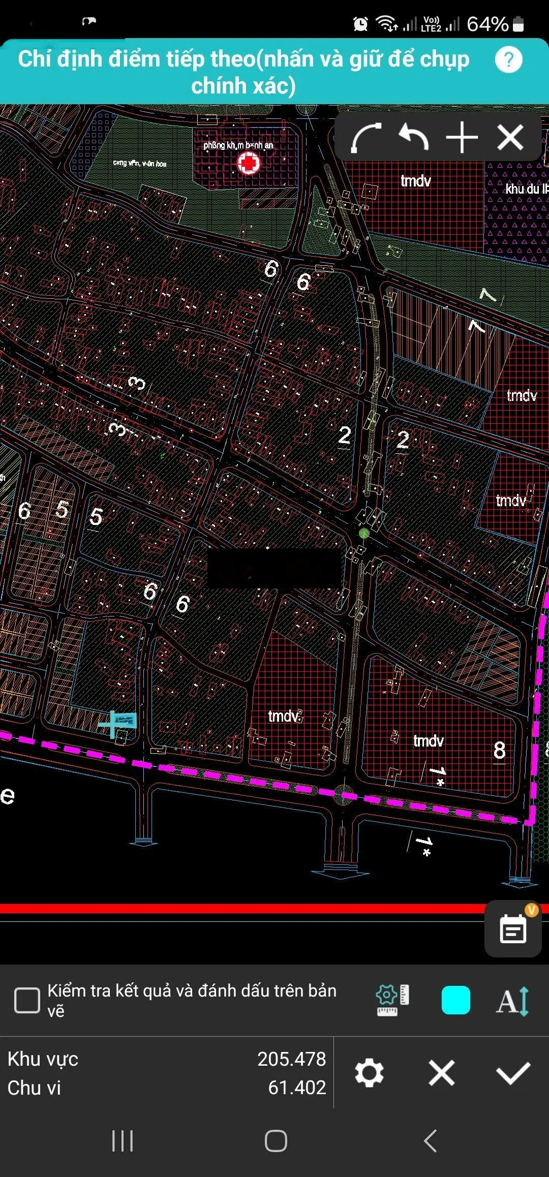 View biển trực tiếp: Đất của dân. Có 1700m2 thổ cư quy hoạch đường 42m trung tâm đô thị biển