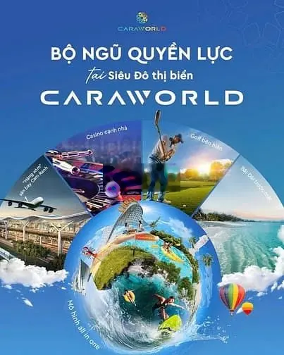 Mở bán 10 căn nhà phố giá tốt tại caraworld - bàn giao full nội thất