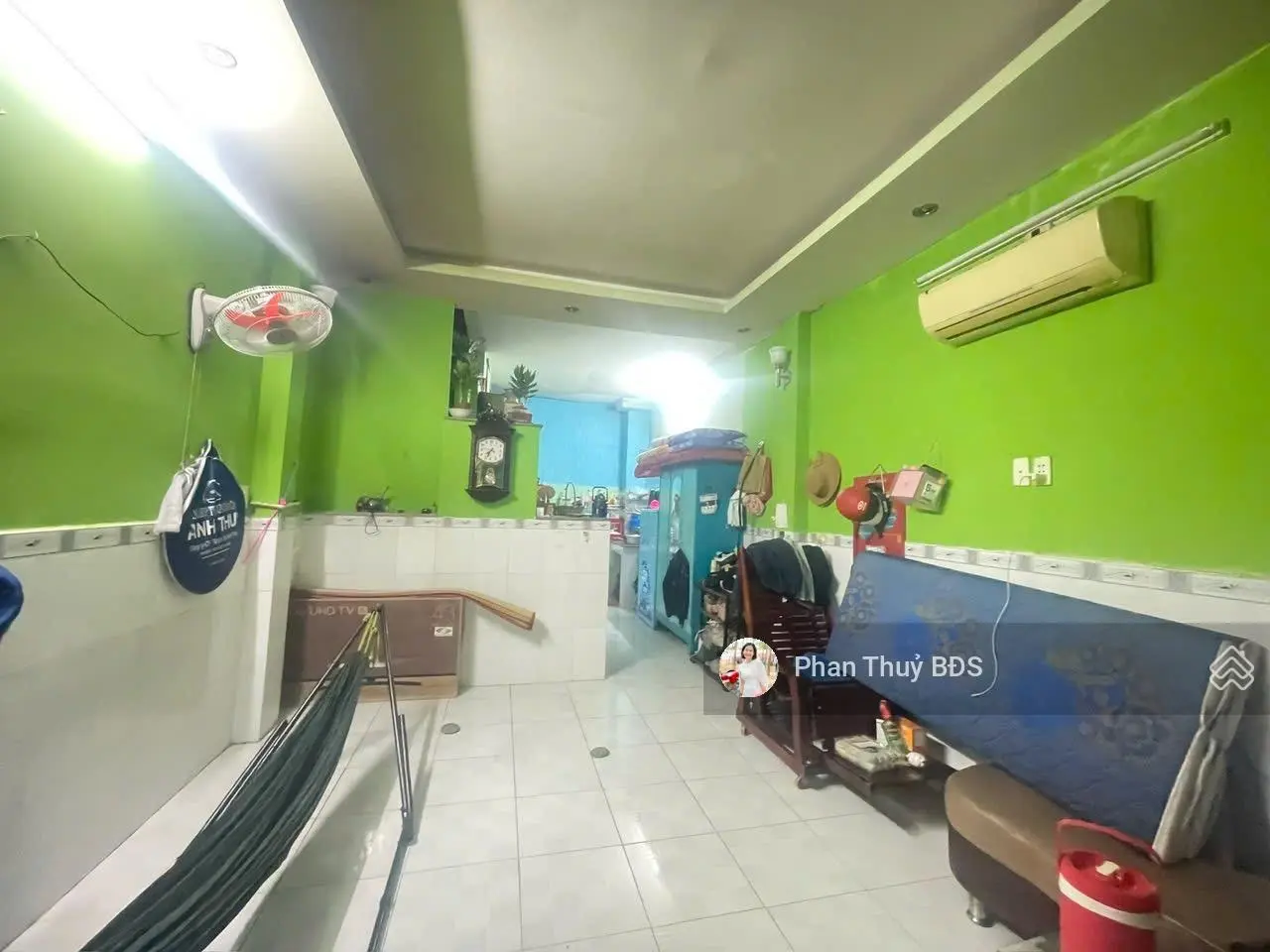 Nhà 2 lầu 37 m2 ngay gần vạn phúc 37 m2 giá 2,650