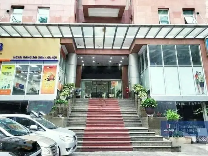 Tòa building VP cực hiện đại Q. Ba Đình - DT 40tỷ/năm - 21 tầng, 1730m2 đất lâu dài, MT29 - 1000 tỷ