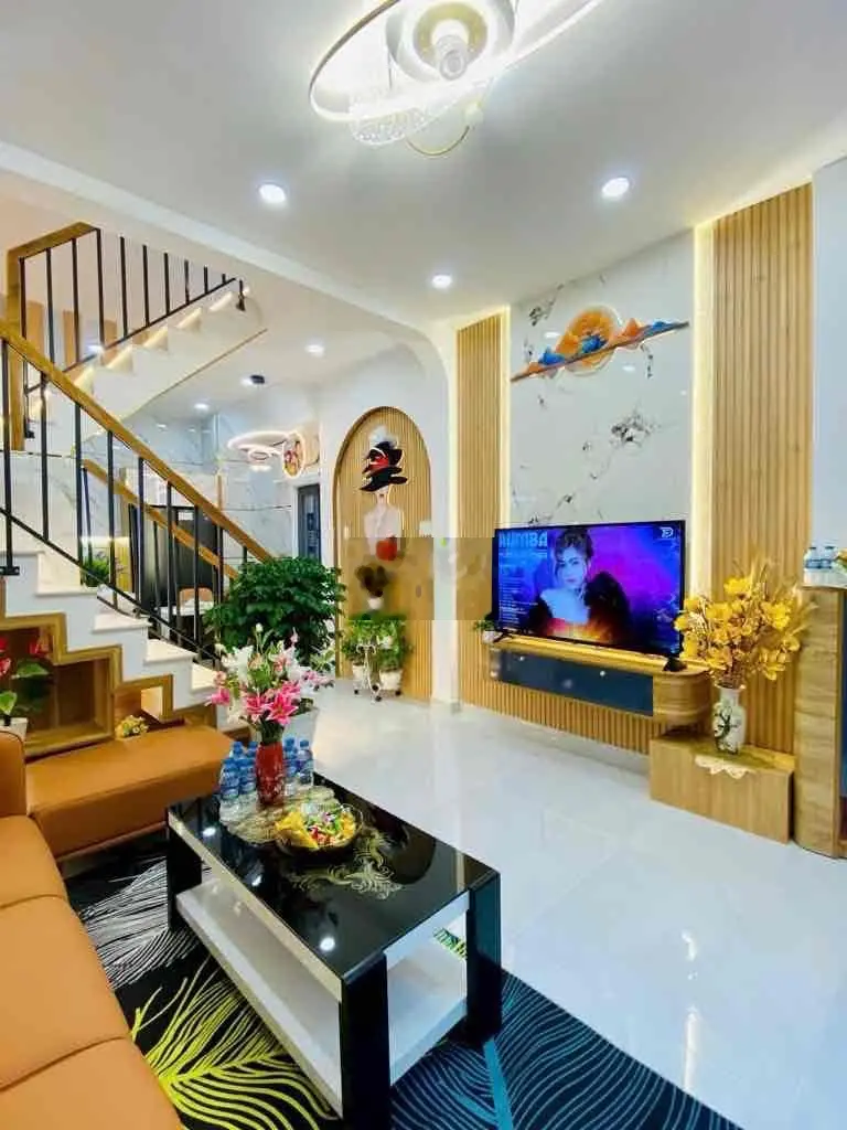 NHÀ SIÊU ĐẸP SIÊU NÉT - SÁT MẶT TIỀN - GẦN NGAY EMART PHAN VĂN TRỊ - 4