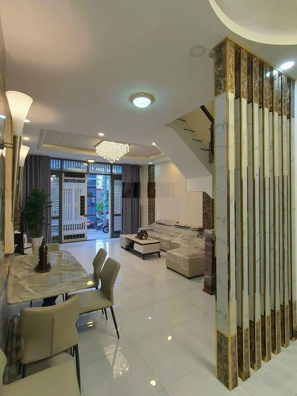 Bán nhà HXH 1979 Huỳnh Tấn Phát , thị trấn Nhà Bè gần cầu Phú Xuân ngay Q7. Giá: 6.5 tỷ DT: 5x10m