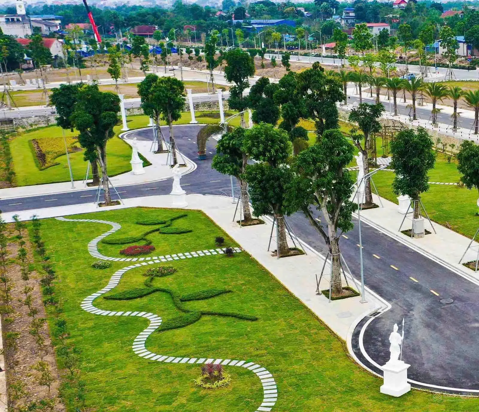 Biệt thự đơn lập đảo King Dankocity Thái Nguyên