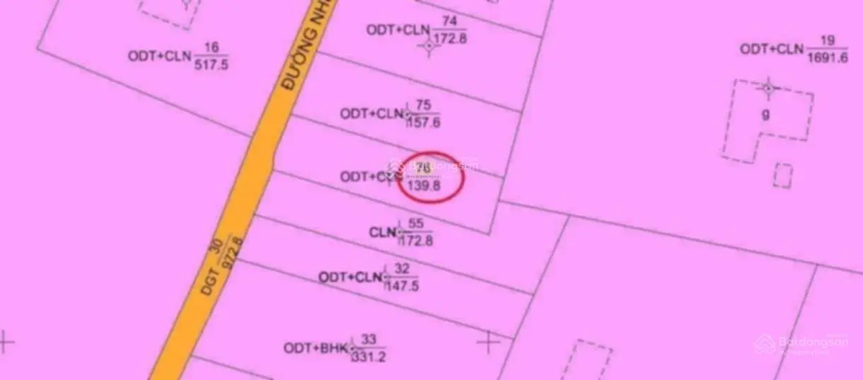 Chủ gửi bán căn nhà ngang 6m dài 23m (139.8m2) có sẵn 60TC giá 1tỷ450 tại Ngãi Giao Châu Đức BRVT