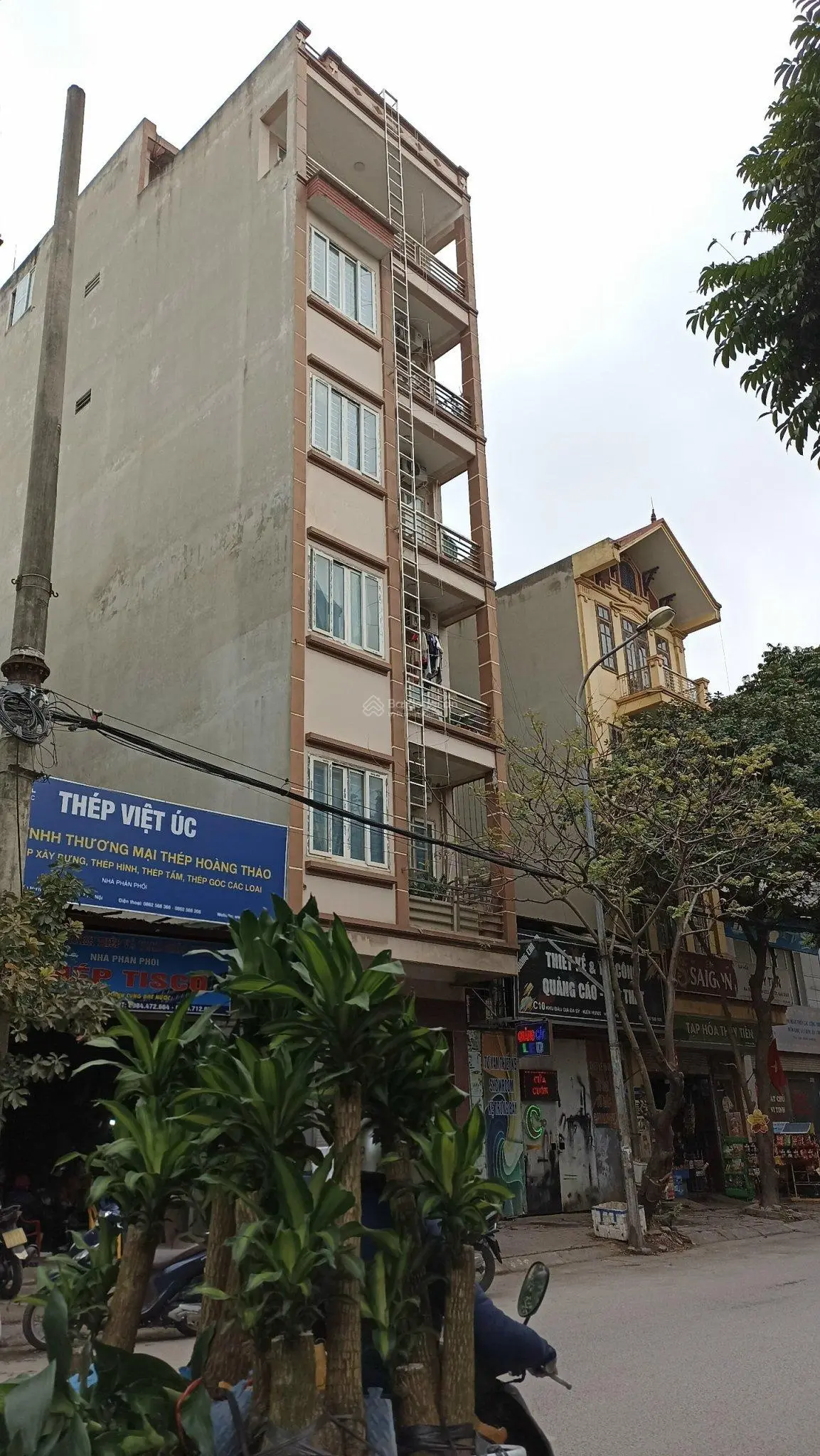 Chính chủ bán nhà mặt phố kinh doanh siêu đẹp tại Kiến Hưng, Hà Đông DT 60m2