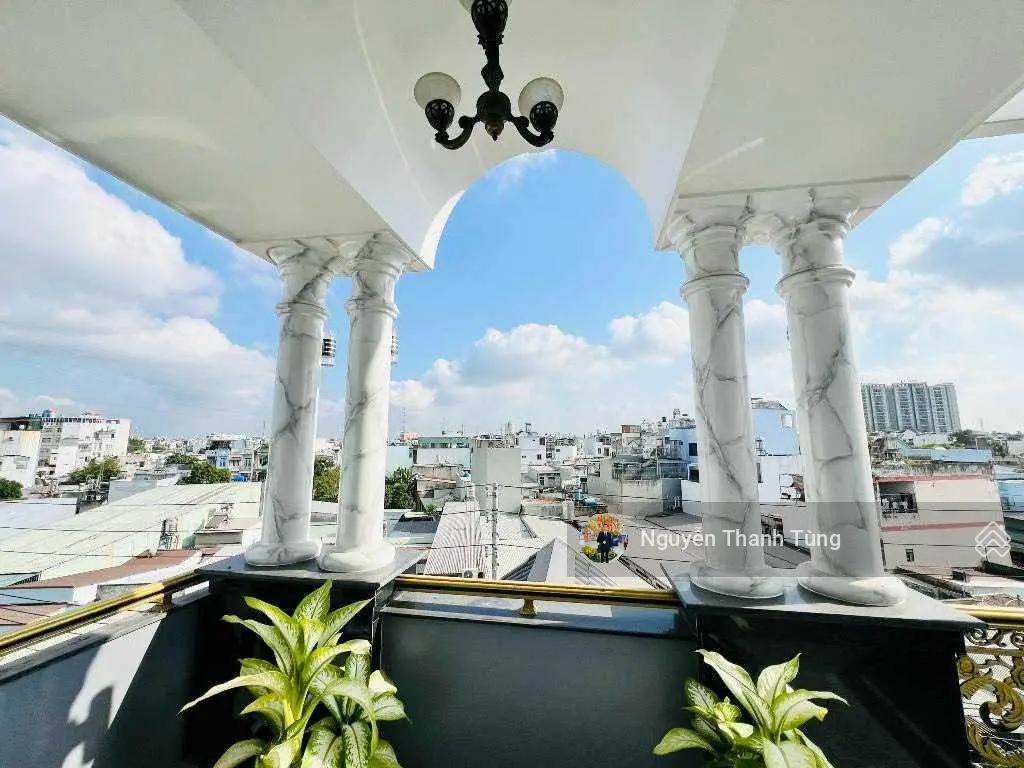 Nhà mặt tiền hàng xóm Hiệp Thành City Quận 12 - gần 100m2, ngang 5m, 5 tầng - nhà mới đẹp ở ngay