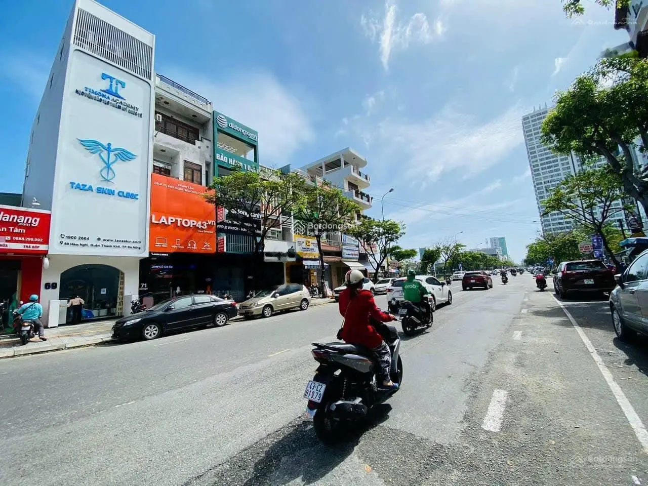 Sụp hầm mặt tiền hàm nghi 100m2 , con đường công nghệ , kinh doanh đầu tư sinh lời cao