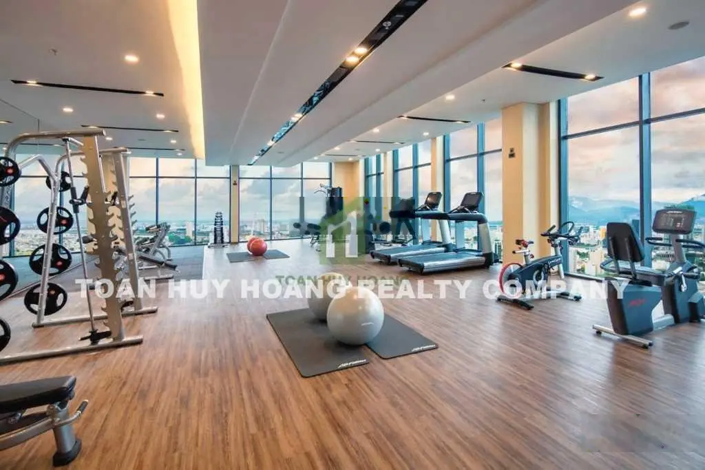 Bán căn hộ 2 phòng ngủ tòa Alphanam Luxury chuẩn 5 sao