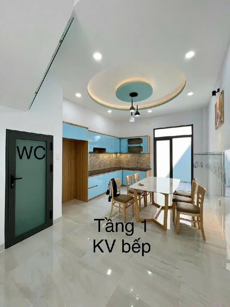 Nhà Đẹp xách Vali đến ở, HXH đường Lo Lu,TRường Thạnh,Quận 9, DT 64m2 BTCT 4 tầng, giá nhĩnh 6tỷ.