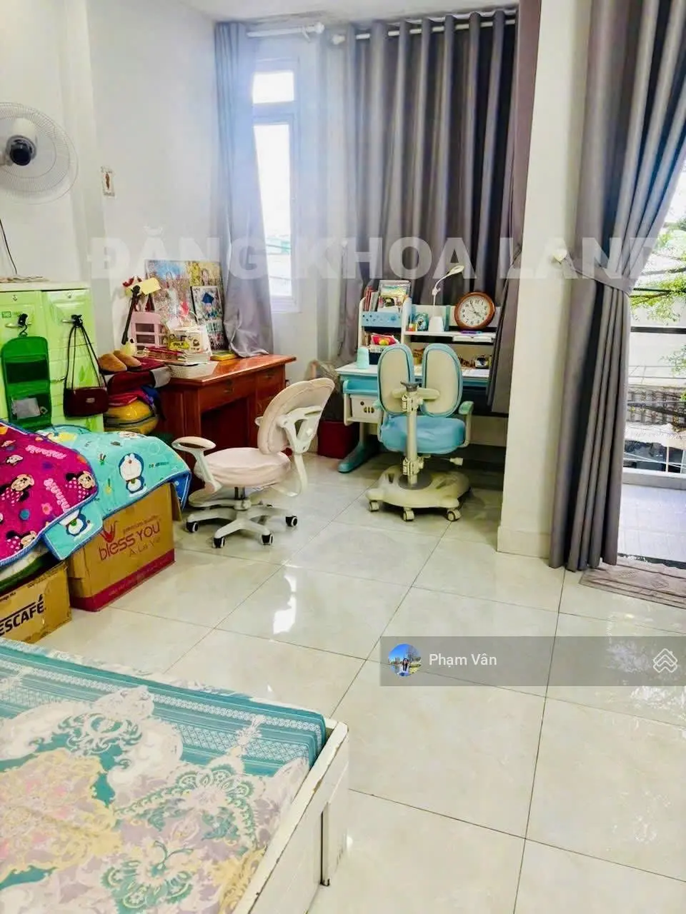 Nhà đẹp 3 Tầng kiên cố chưa qua đầu tư - HXH gần trường Đại học Ngân hàng - Dt 64m2 - sổ hoàn công