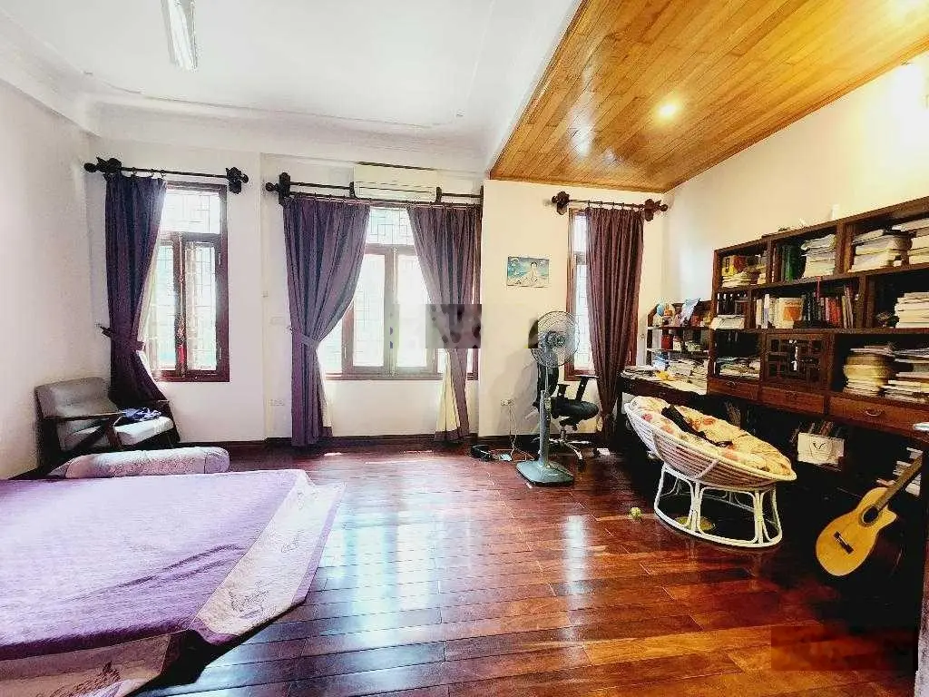 PHỐ NGUYỄN VĂN HUYÊN_NHÀ ĐẸP - GẦN PHỒ - FULL NỘI THẤT CAO CẤP - DÂN TRÍ CAO. DT 110M x 5T, MT 6M