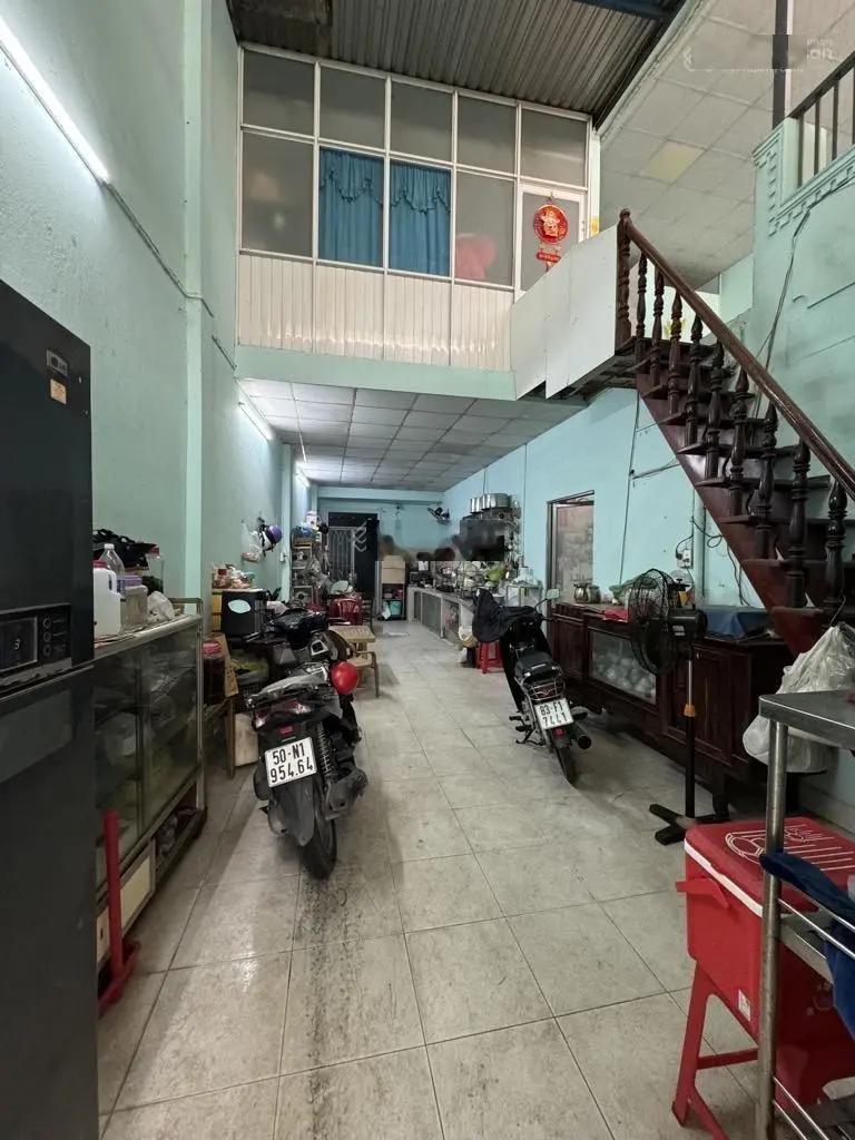197m2 (8m x 25m) mặt tiền - kinh doanh - 2 tầng Bình Tân - giáp Q6 - gần Aeon Tên Lửa