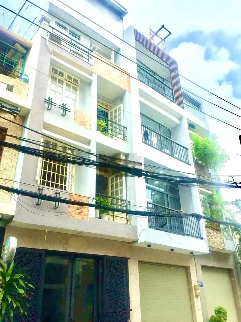 Bán nhà Tân Bình , hẻm 8m , 33m2 xây 5 tầng