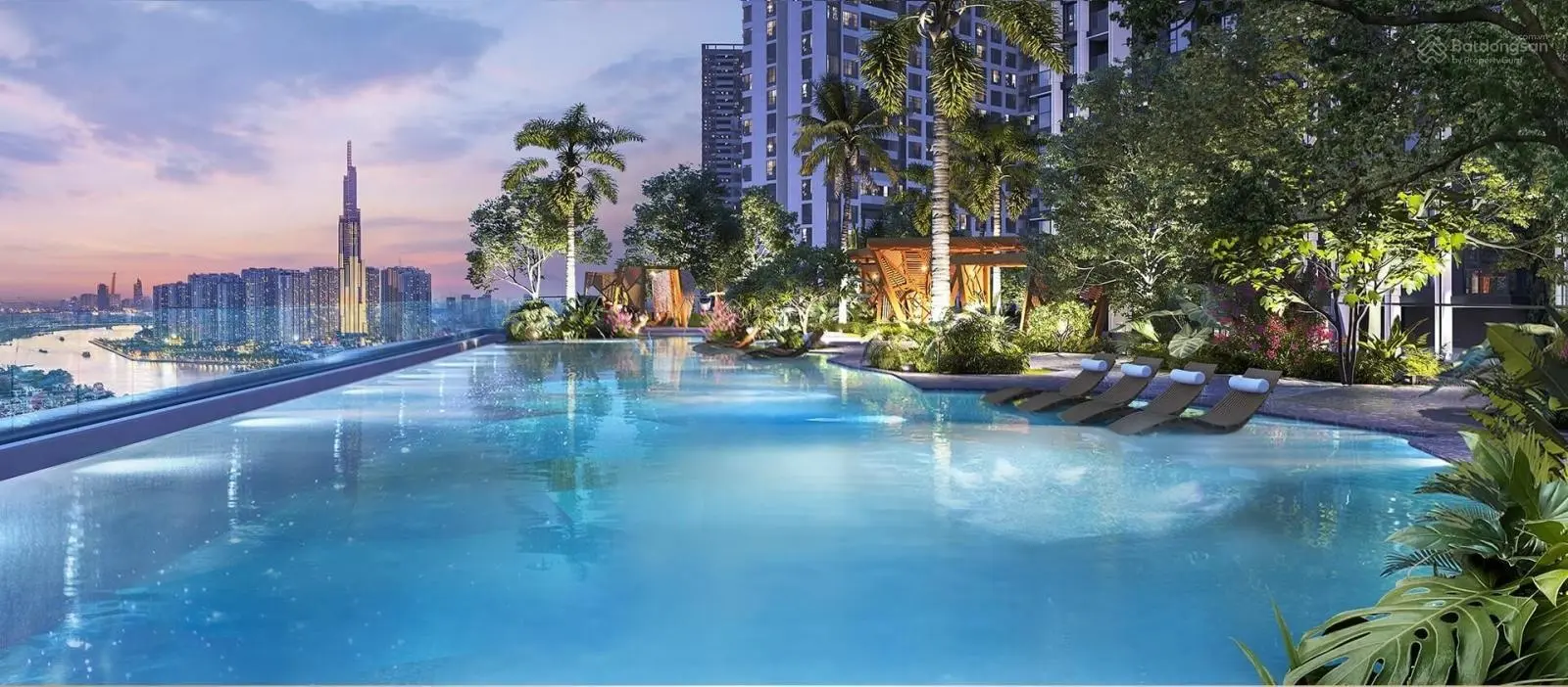 Tổng hợp giỏ hàng căn hộ 2PN Lumiere Riverside, quận 2 giá vô cùng hấp dẫn
