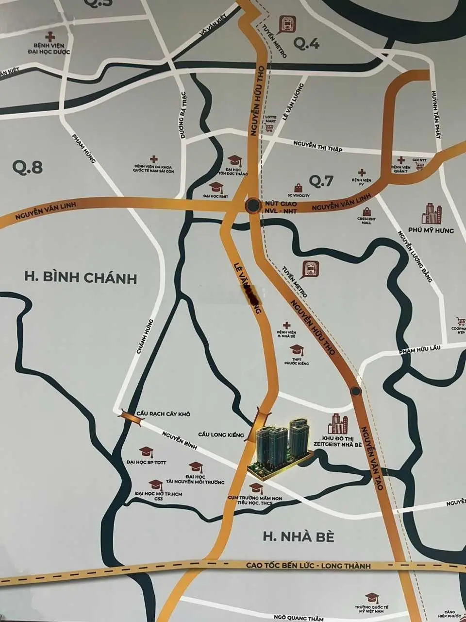 Tặng 100 triệu khi booking&mua căn hộ Khải Hoàn Prime kề 3 trường Đại học, Phú Mỹ Hưng. 0903 053 ***