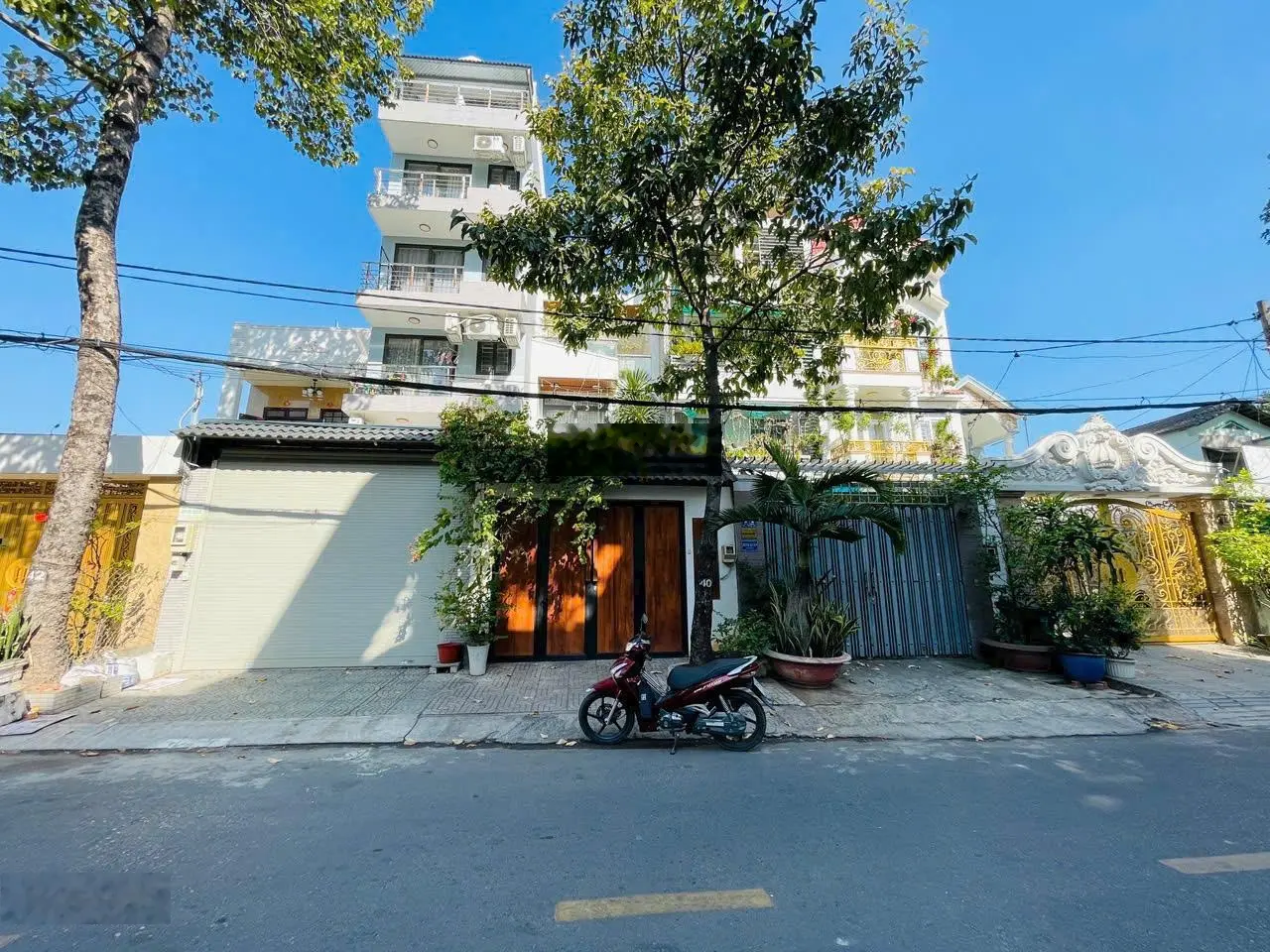Bán nhà mặt tiền Đường Tú Xương, P.Hiệp Phú, Q9 8mx15.5m = 123m2, 4 tầng 17.5 tỷ LH 0932 190 ***