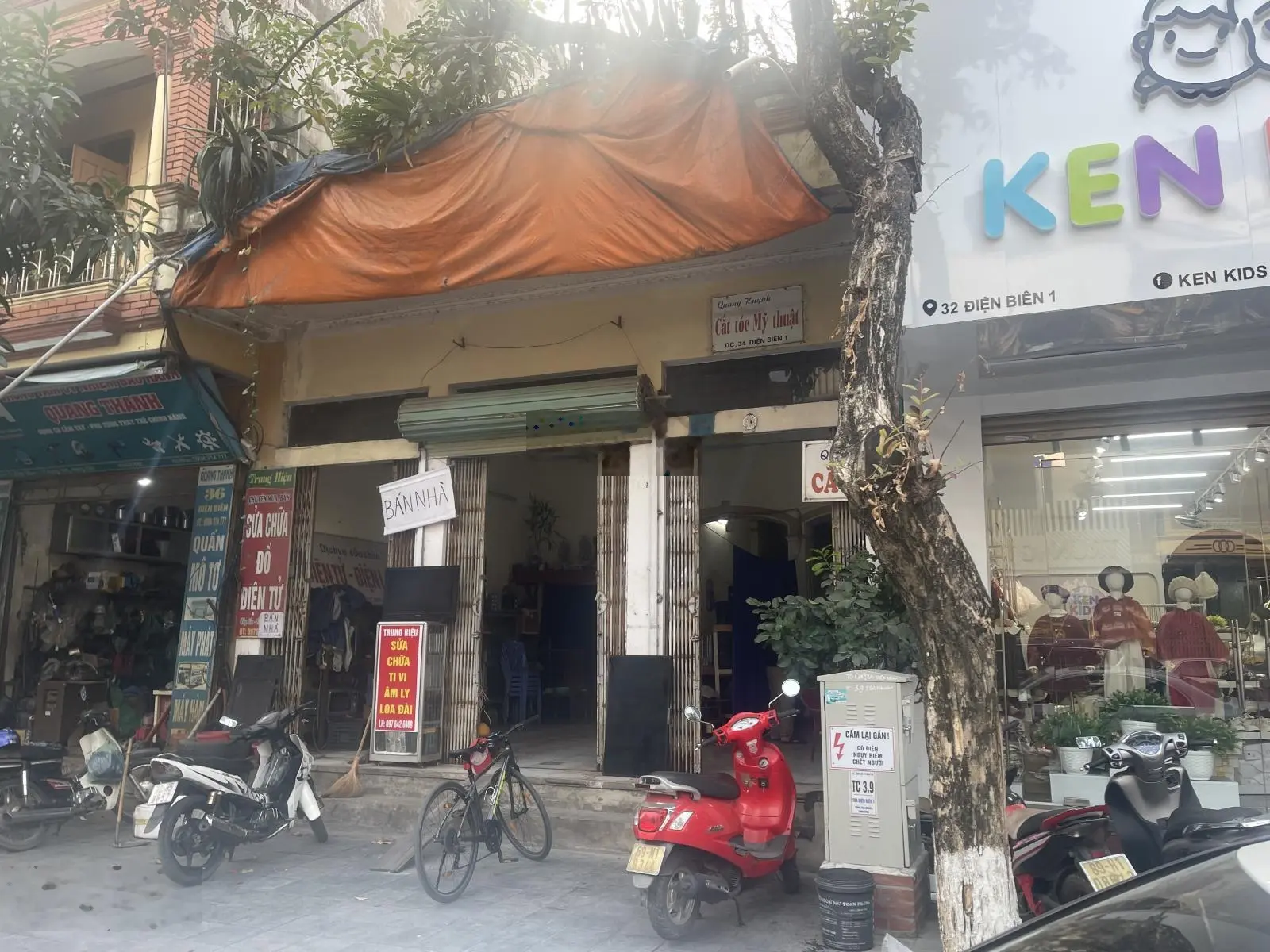 Bán nhà mặt phố trung tâm đắc địa nhất thành phố Hưng Yên