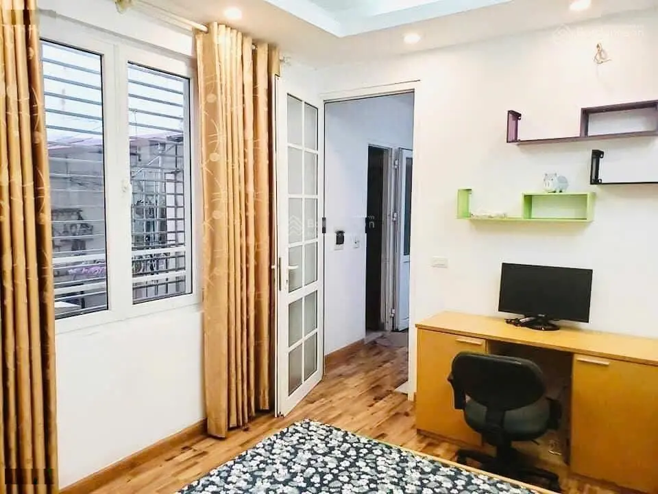 Nhà Đẹp Đón Tết - Nhật Chiêu - 55m2 x 6T - MT 4,5m - Ngõ thông muôn ngả - Full nội thất