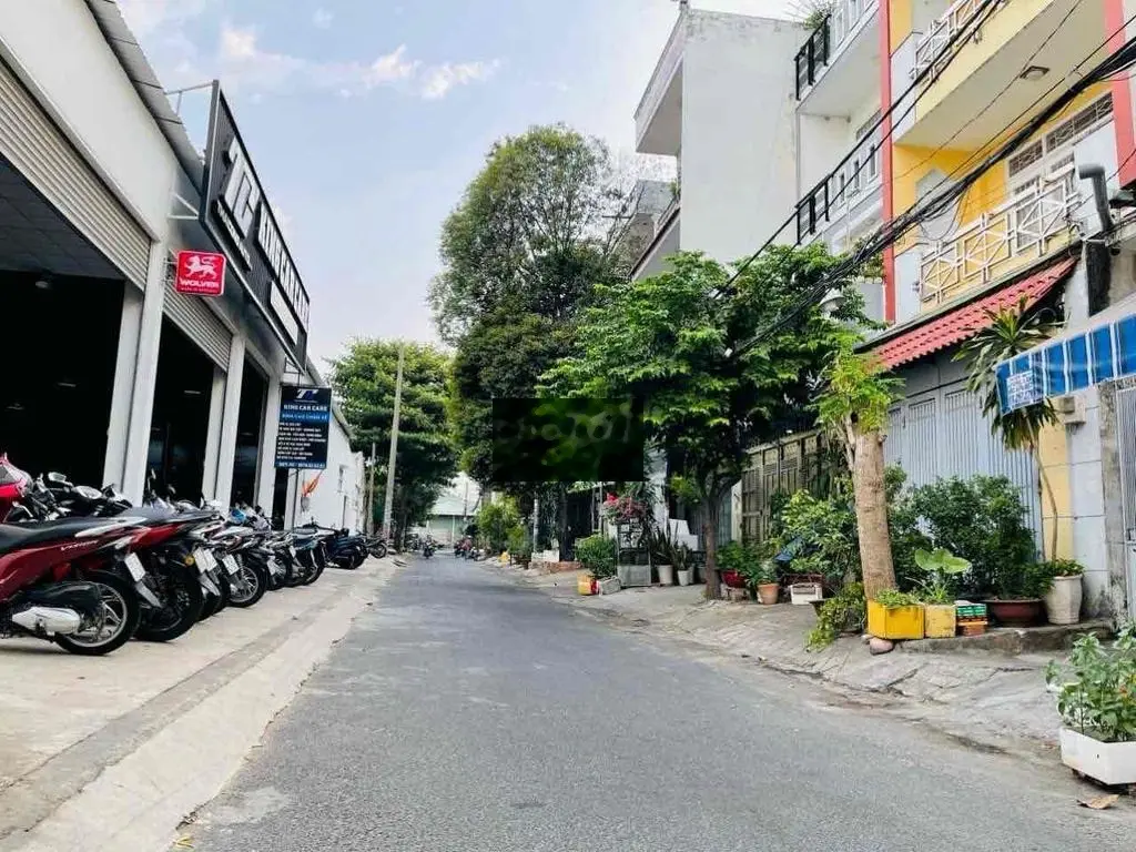 Nhà HXH Thông Lê Đức Thọ P7 Gò Vấp 5x15m