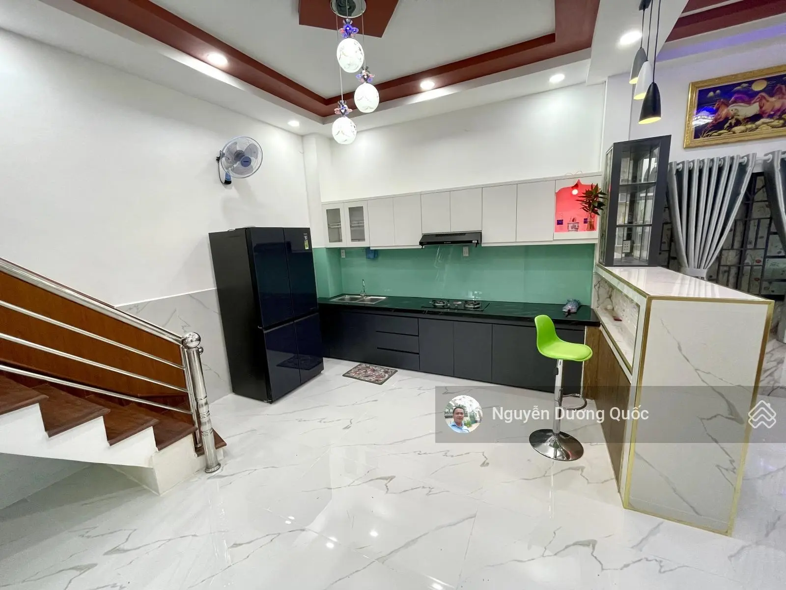 Nhà đẹp full nội thất - 63m2 - lô góc thoáng mát, ánh sáng ngập tràn - giá chỉ 5.78 tỷ TL