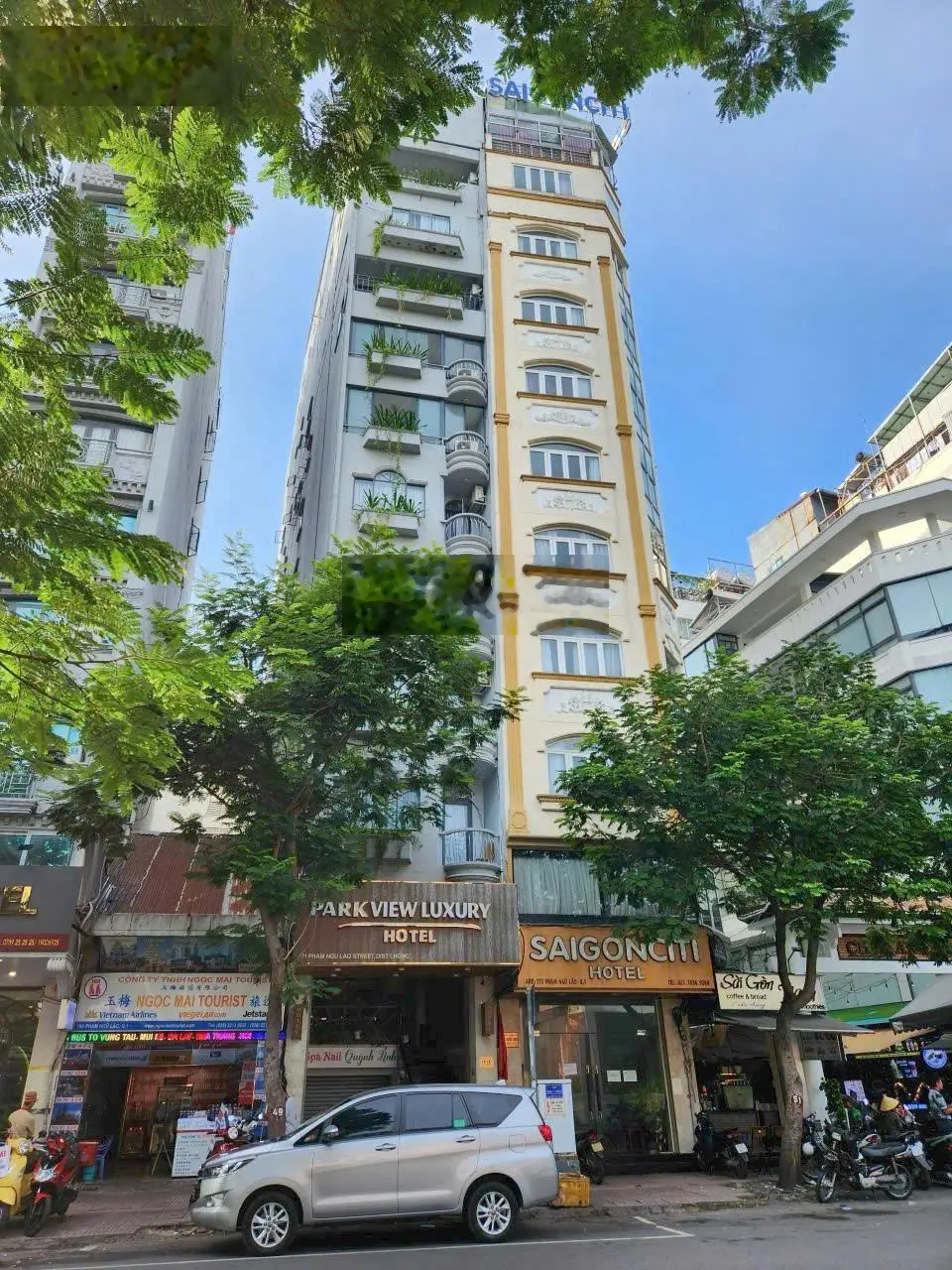 SIÊU PHẨM DÒNG TIỀN Q1! MT NGUYỄN TRÃI, BẾN THÀNH-DT 5X20M-7 TẦNG-HDT: 140 TRIỆU - CHỈ 40 TỶ!
