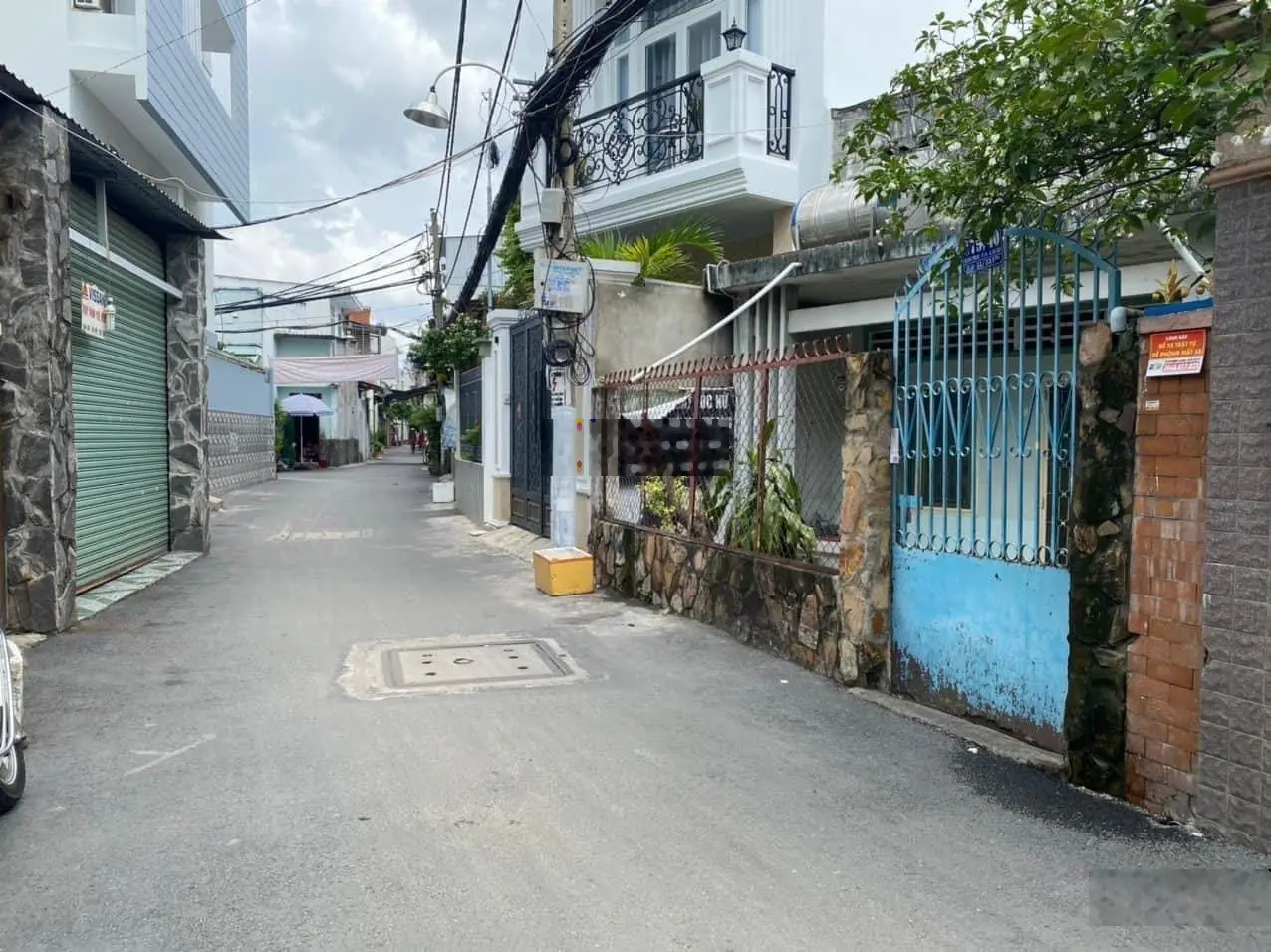 Nhà cấp 4 HXH 5.3x22m tiện xây CHDV Quang Trung, P10, Gò Vấp