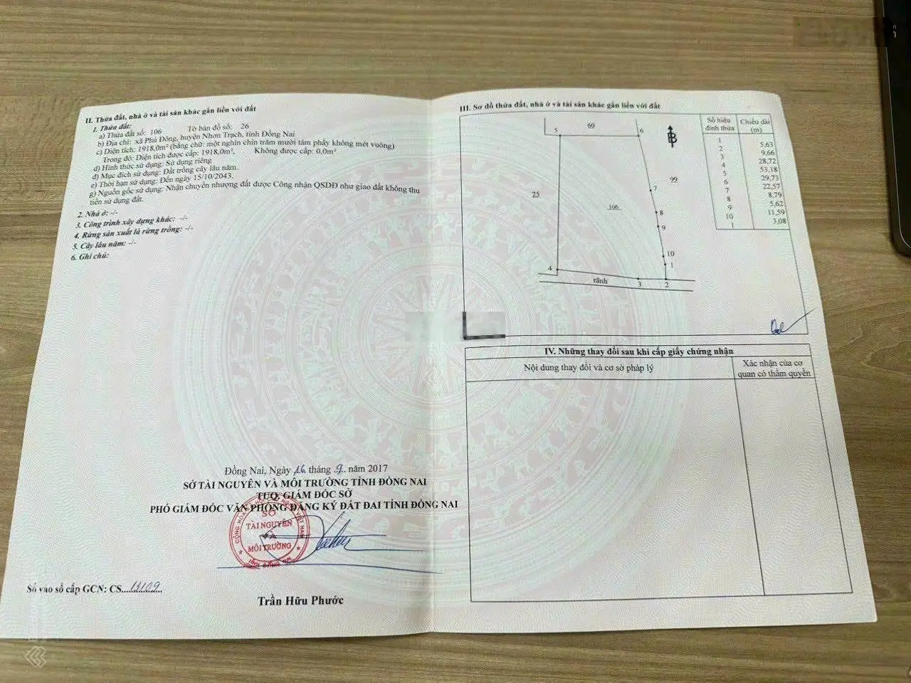 Mặt tiền đường Võ Thị Sáu, trục chính vào dự án khu dân cư Sen Việt (Phú Mỹ Hưng) giá tốt