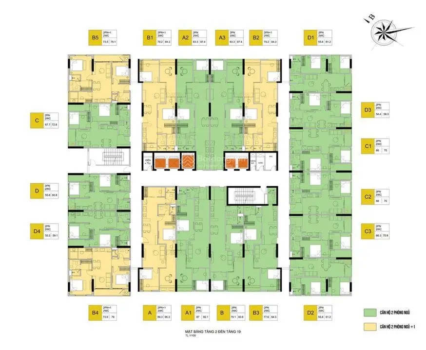 Bán căn hộ chung cư Lotus Bắc Giang gía siêu hạt rẻ chuẩn bị nhận nhà LH 0945 362 ***