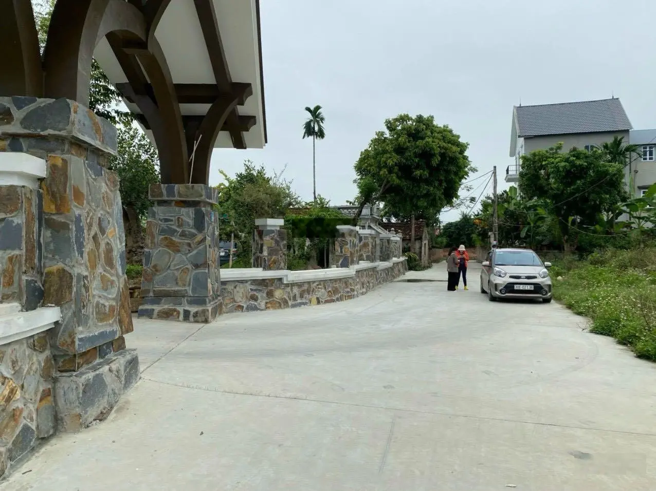 Bán thửa đất 195.5m2 tại trung tâm xã Thuỷ Xuân Tiên Chương Mỹ Hà Nội