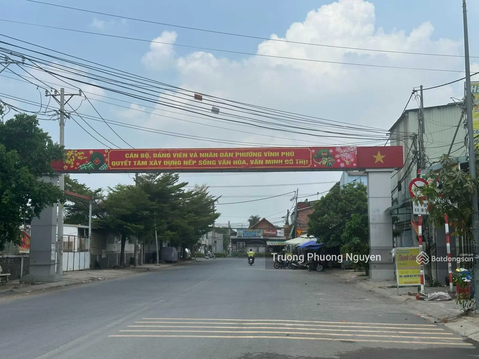 Kẹt tiền cần bán gấp lô đất ngang 5 mặt tiền Vĩnh Phú 10 đang cho thuê kinh doanh sổ riêng full thổ