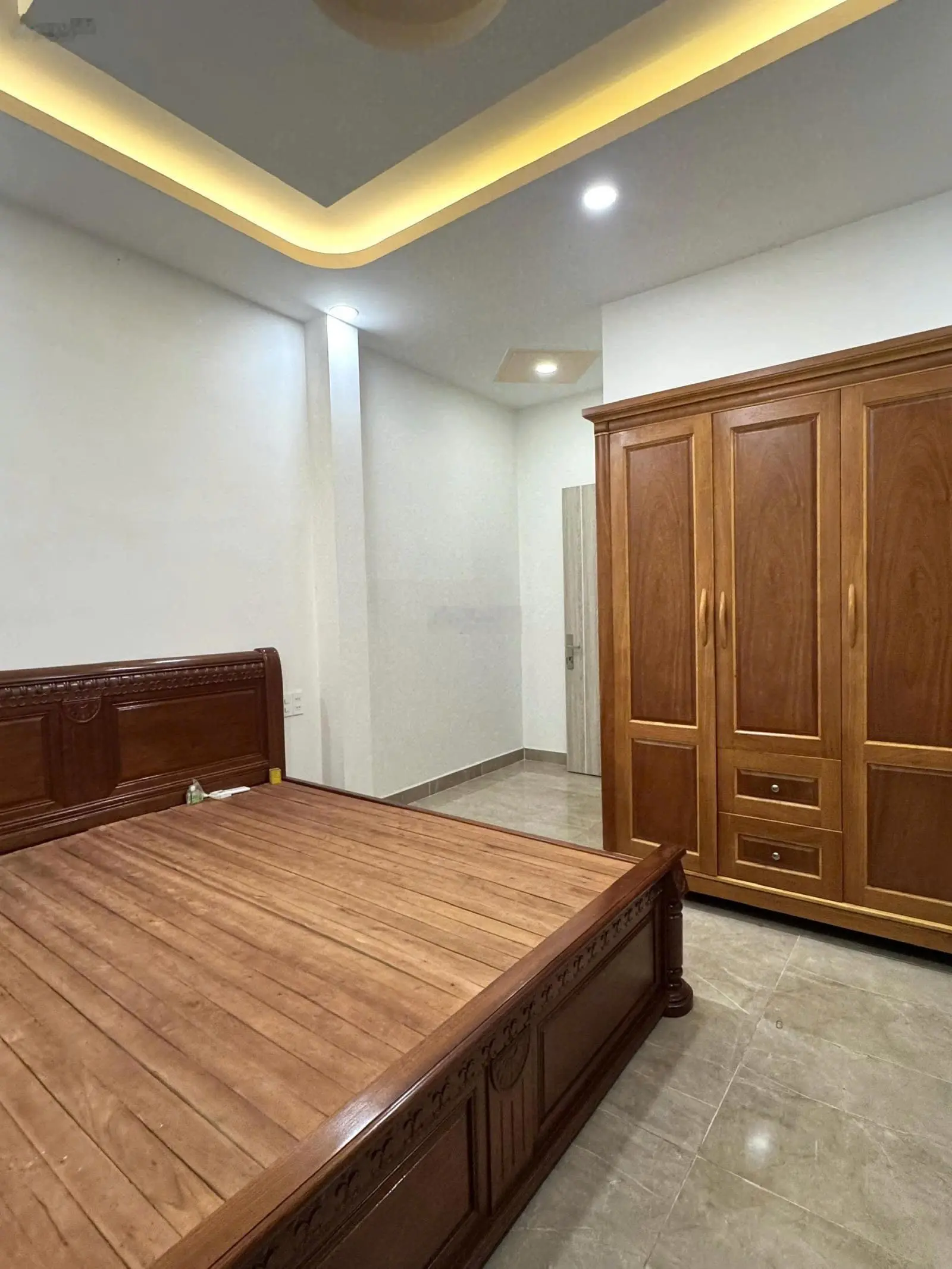 Bán nhà gần MT đường Trương Văn Bang DT 7 X 18,5m xây 1 trệt 1 lầu P. Thạnh Mỹ Lợi - Tp. Thủ Đức