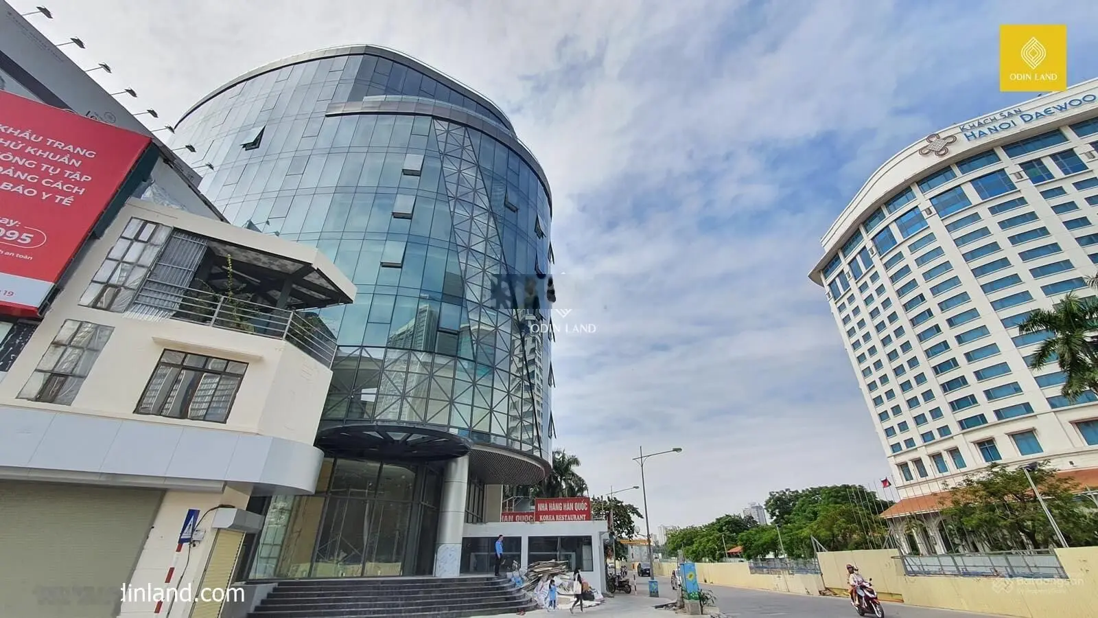 Đẳng cấp Ba Đình, building mặt phố Kim Mã, lô góc, mặt tiền hoa hậu 8,2m. Giá 44,8 tỷ thương lượng