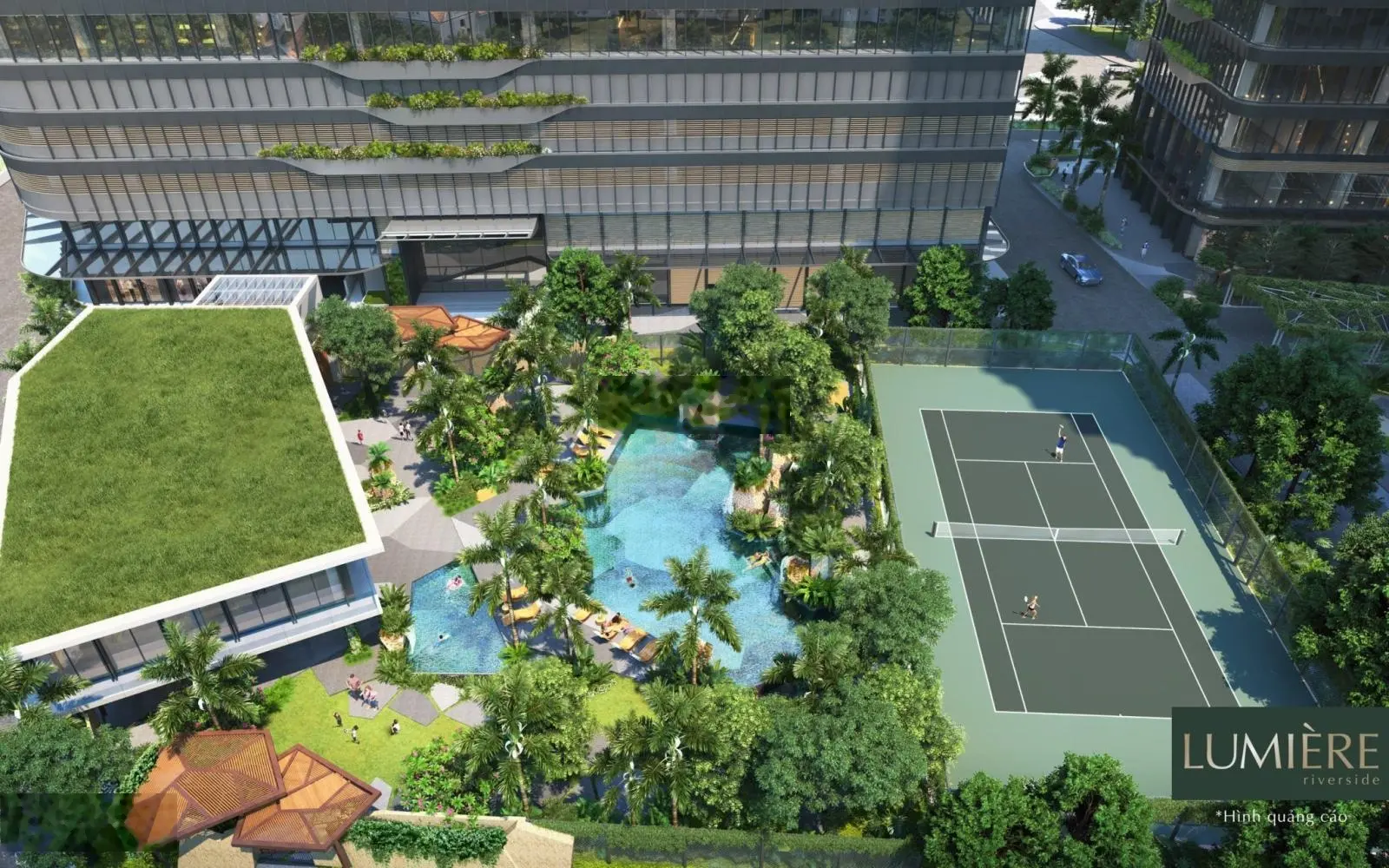 Bán căn hộ Lumiere Riverside từ 2PN đến 5PN, full nội thất, view đẹp, giá tốt