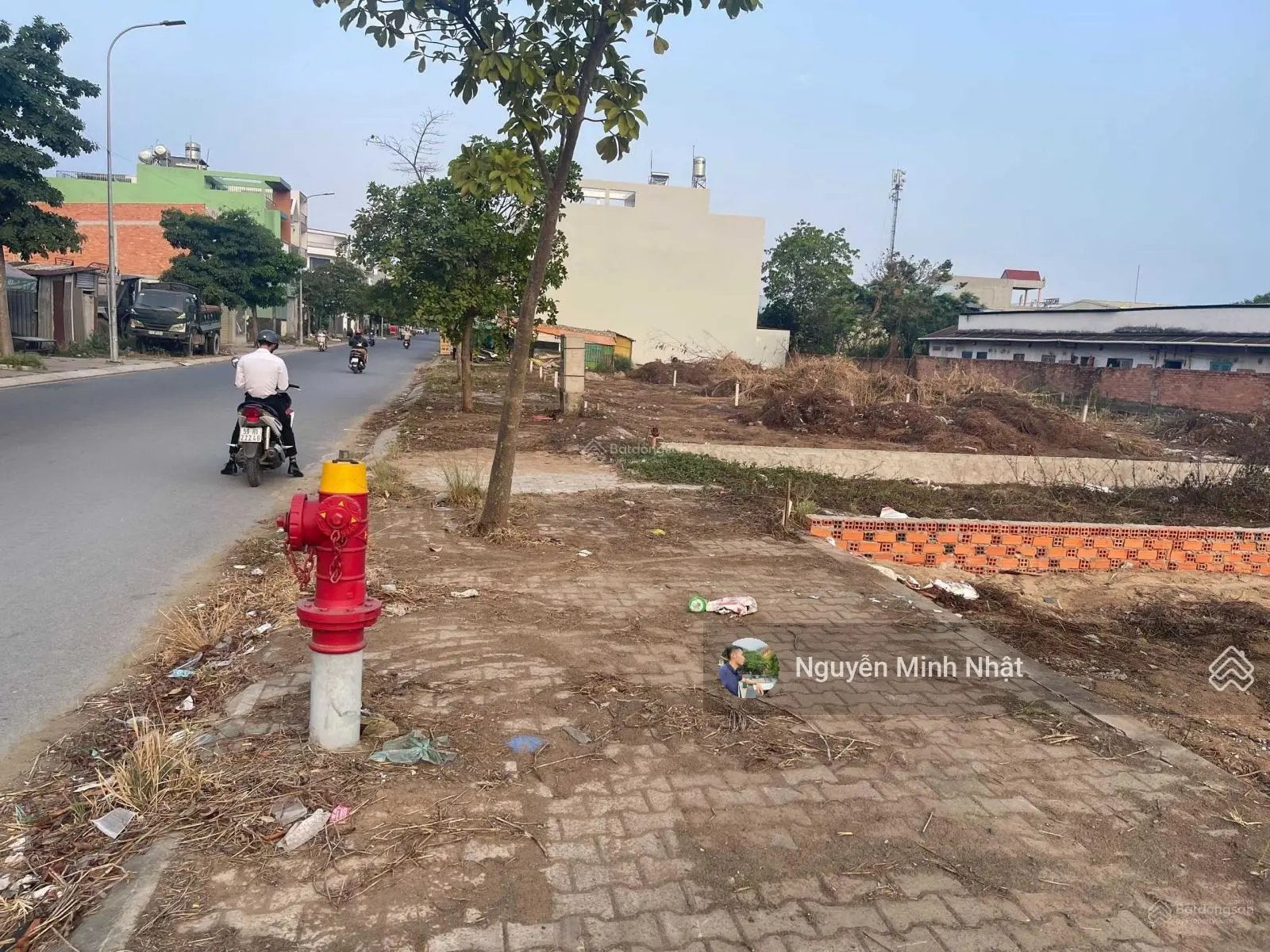 Đất thuộc trung tâm hành chính huyện Bình Chánh 86m2 ngay MT đường Nguyễn Hữu Trí, chỉ 900tr