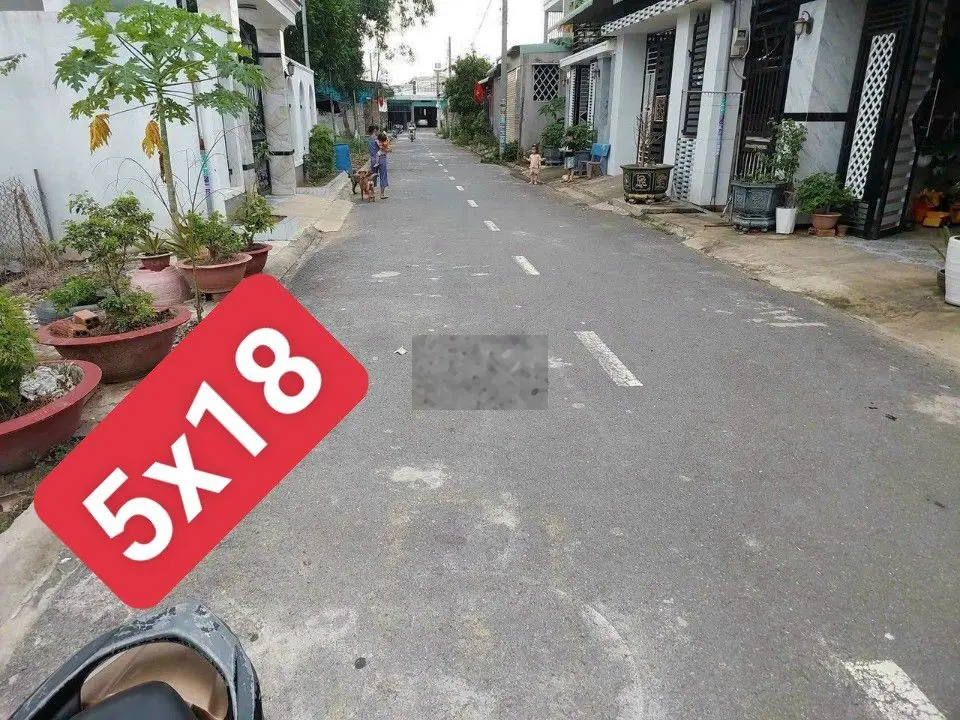 Chính chủ cần tiền bán đất thổ 90m2 chỉ 1 sẹc đường Nguyễn Hữu Trí