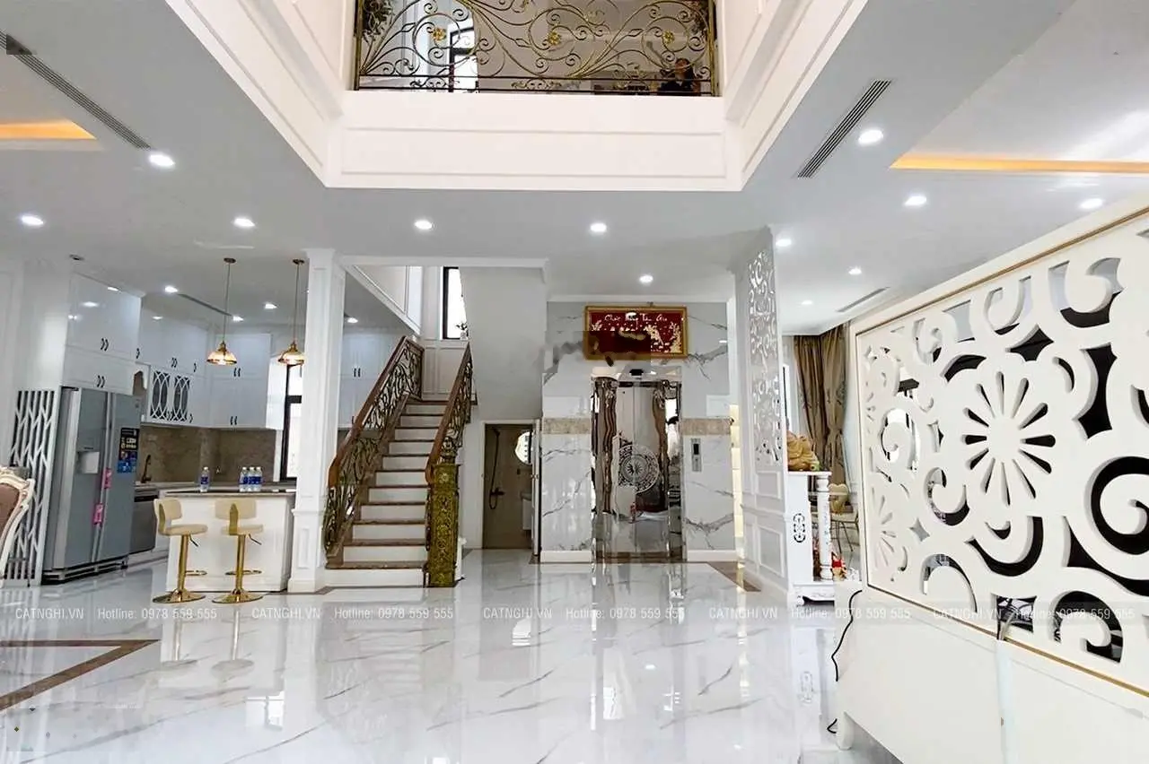 Ngộp bank giảm thêm 15 tỷ bán gấp, Villa Đảo Kim Cương Q2, 270m2, 3 tầng, sổ hồng