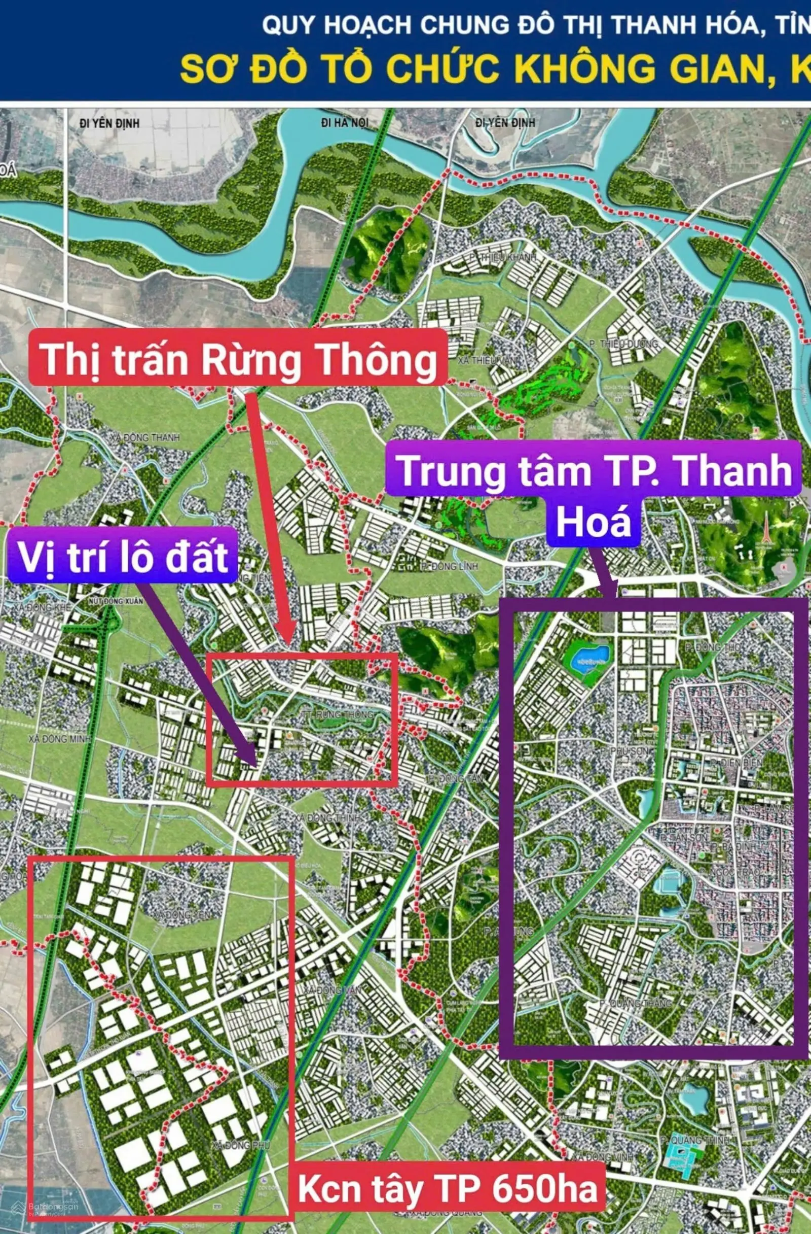 Siêu rẻ Bán lô đất TP. Thanh Hóa 134m2 mặt đường đôi 28m KCN 650ha - Sun Onsen Quảng Yên giá 1,x tỷ