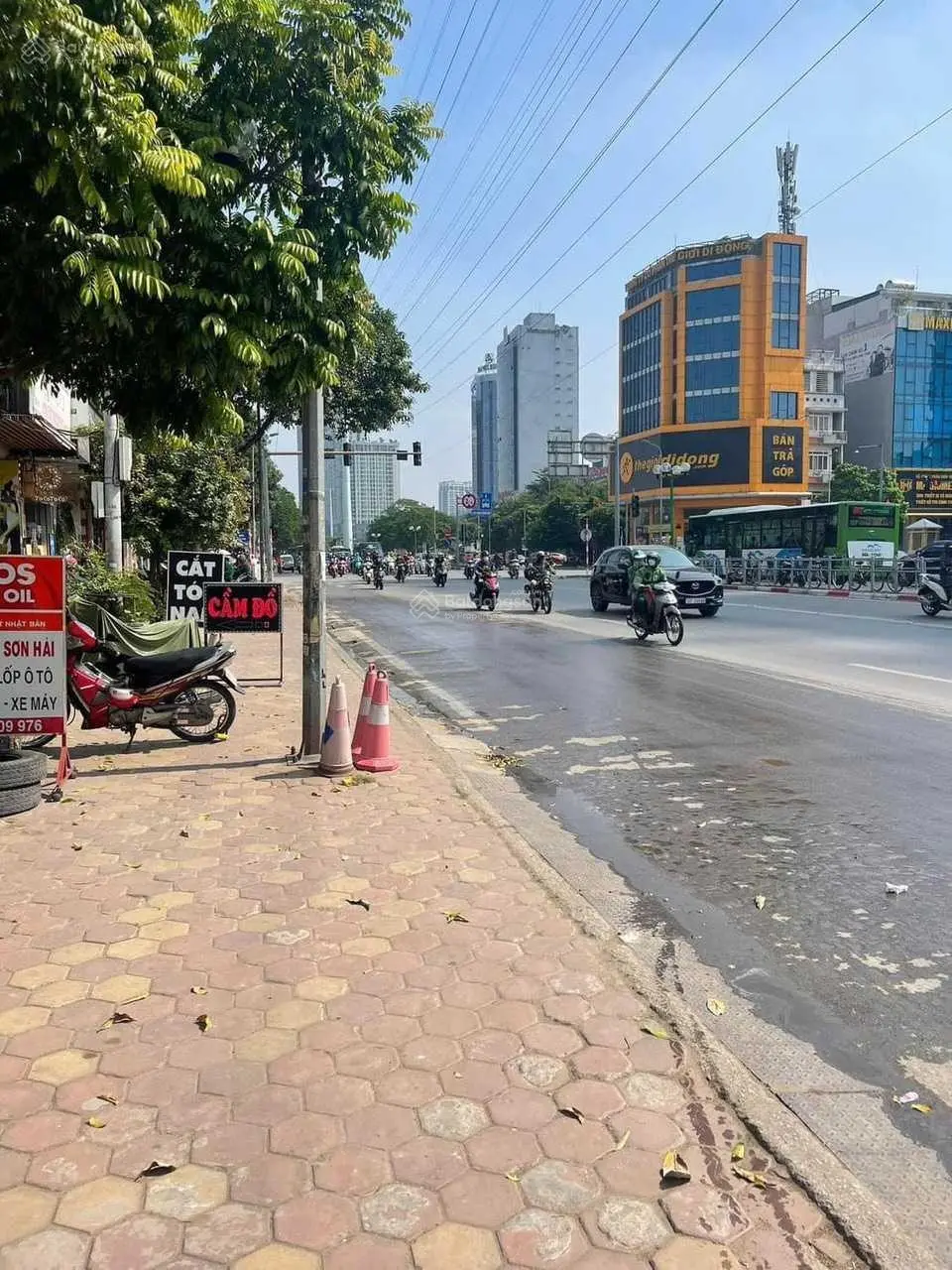 Bán đất mặt phố Vạn Phúc, 75m2, mặt tiền rộng, xây tòa văn phòng cực đẹp