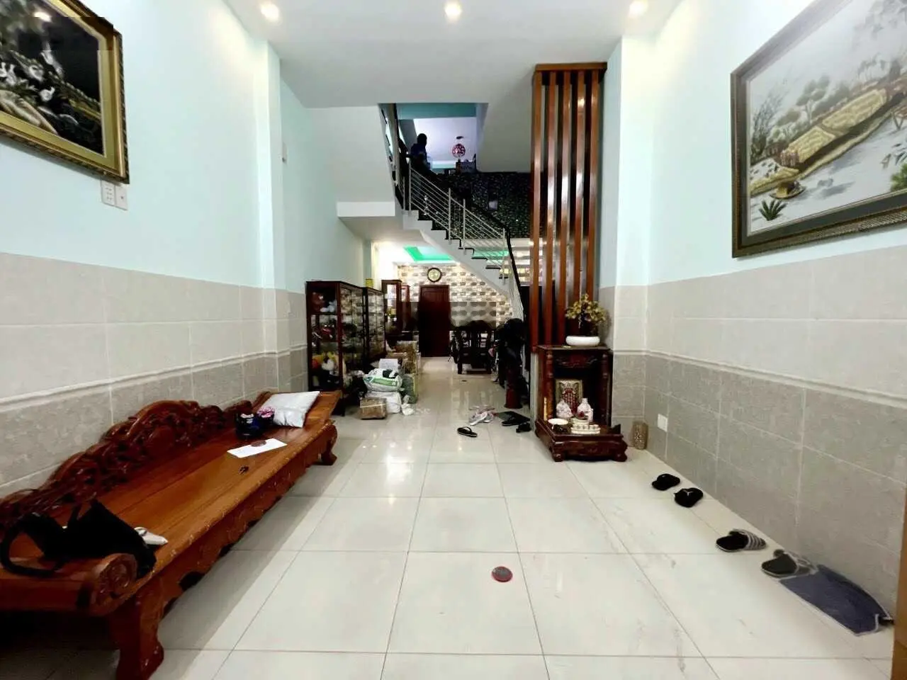 (Bán gấp) HXH Nguyễn Hữu Tiến, 4x15.42m (4 tấm đúc), hẻm thông - nhà mới đẹp