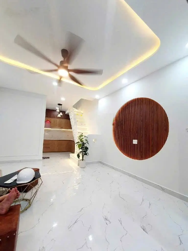 Nhà mới đẹp dương bá trạc - p1q8 - mặt tiền 4,4m - 2pn - giá 3,1 tỷ