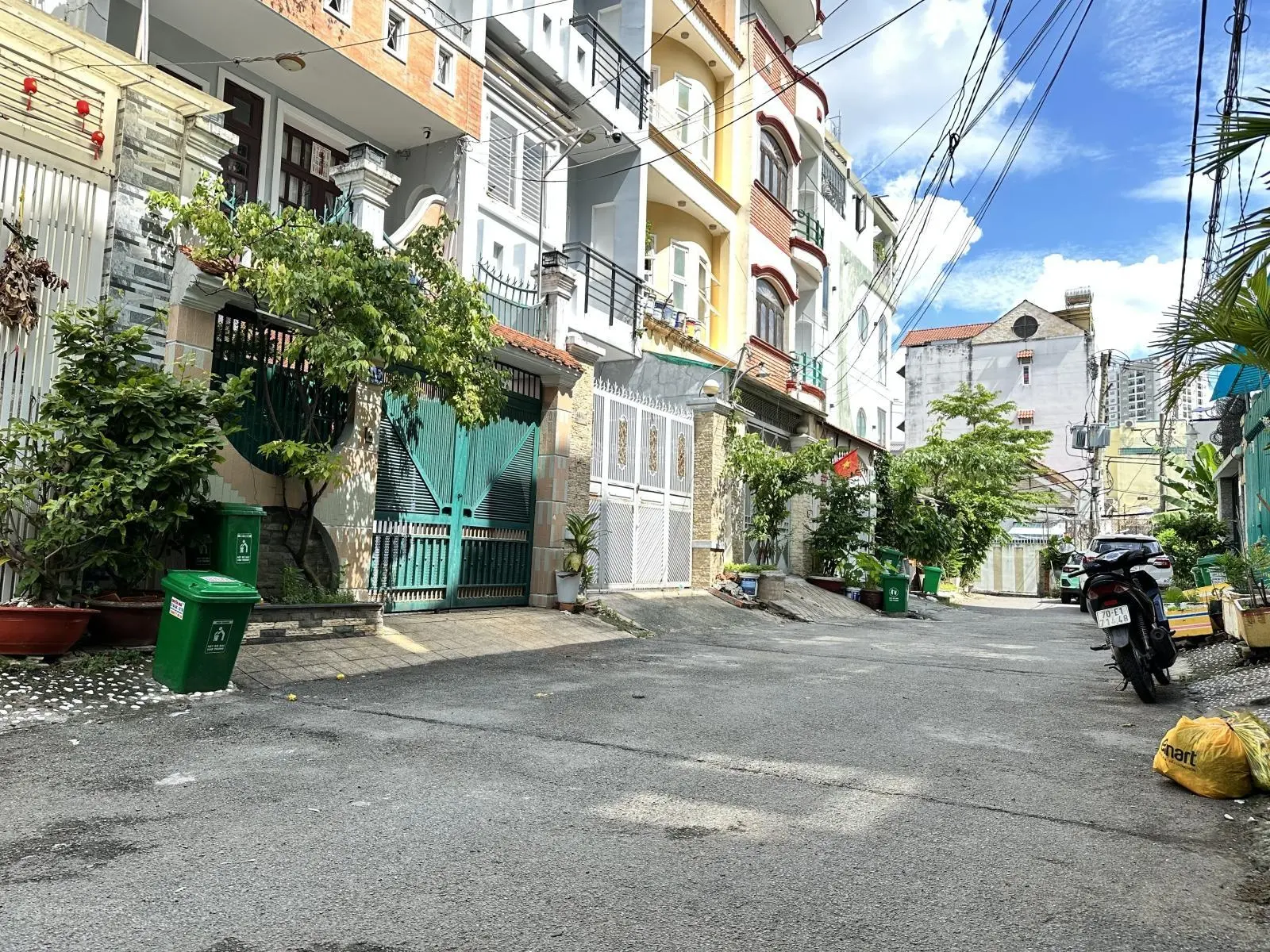 Hẻm nhựa xe tải thông Nơ Trang Long - 5 tầng BTCT - 77m2 - Bình Thạnh - 10,68 tỷ