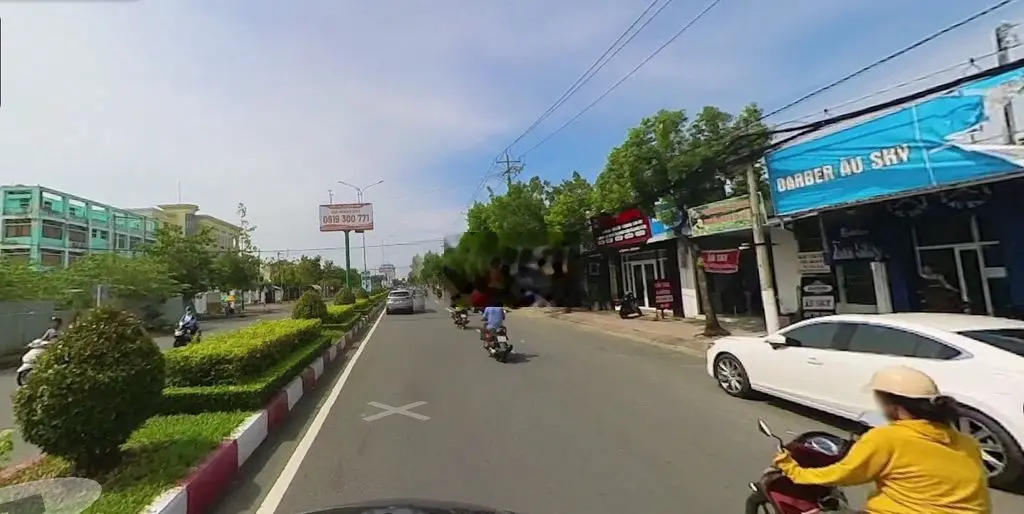 Bán lô đất thổ cư 100m2 đường Trần Huỳnh ngay ĐH Bạc Liêu , sổ riêng