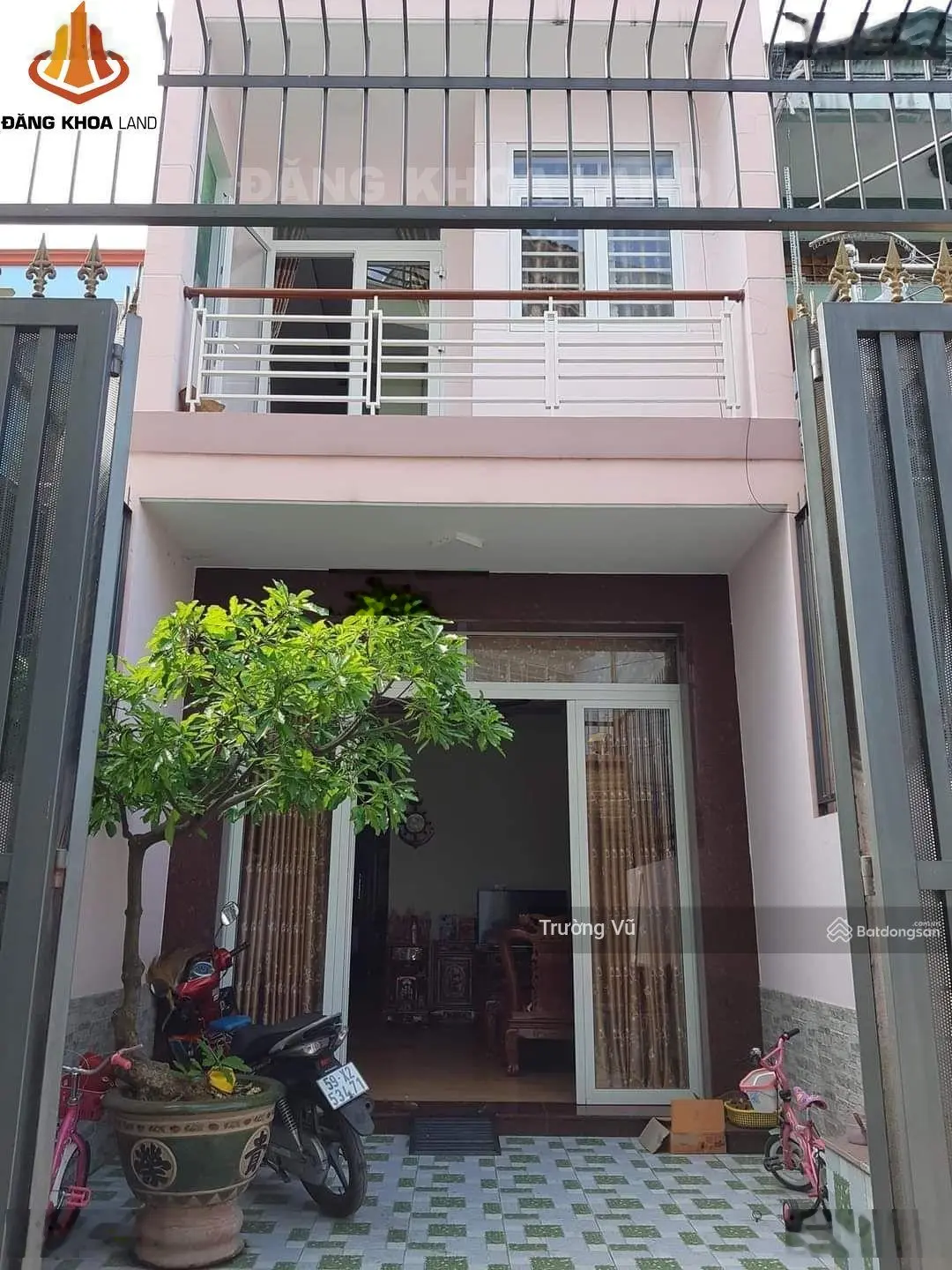 Nhà 3 tầng 2 mặt tiền 4x25 100m2 giá 6 tỷ hơn, gần mặt tiền đường, xe hơi vô nhà Linh trung thủ đức