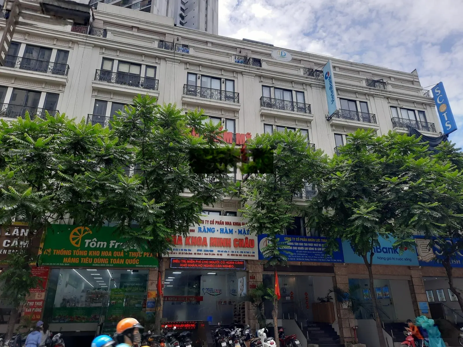 Bán nhà mặt phố Huỳnh Thúc Kháng, Đống Đa. Diện tích 123m2, 7 tầng, giá 70 tỷ
