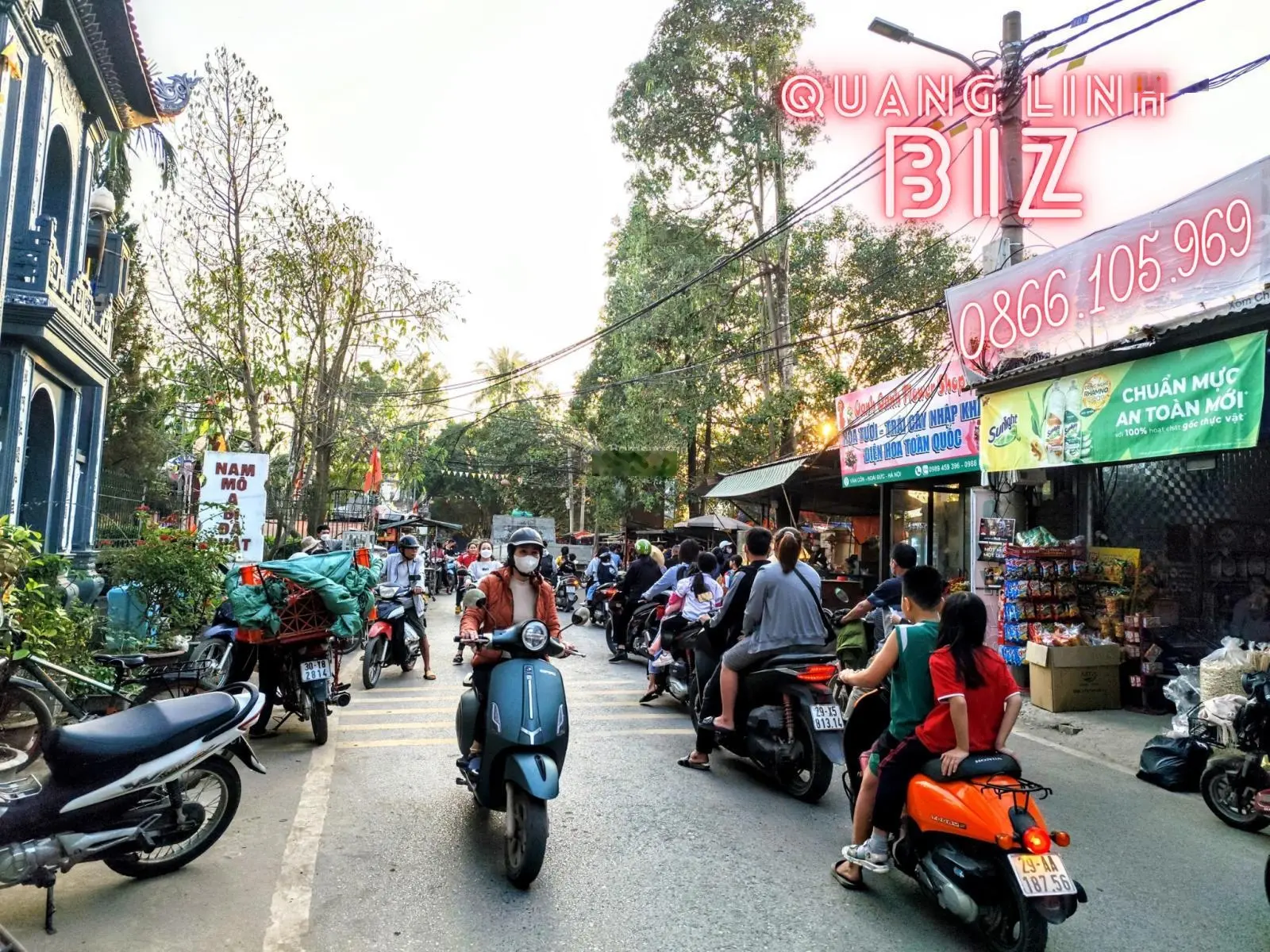 Bán nhà thổ cư trung tâm xã Vân Côn, Hoài Đức - giá tốt nhất thị trường