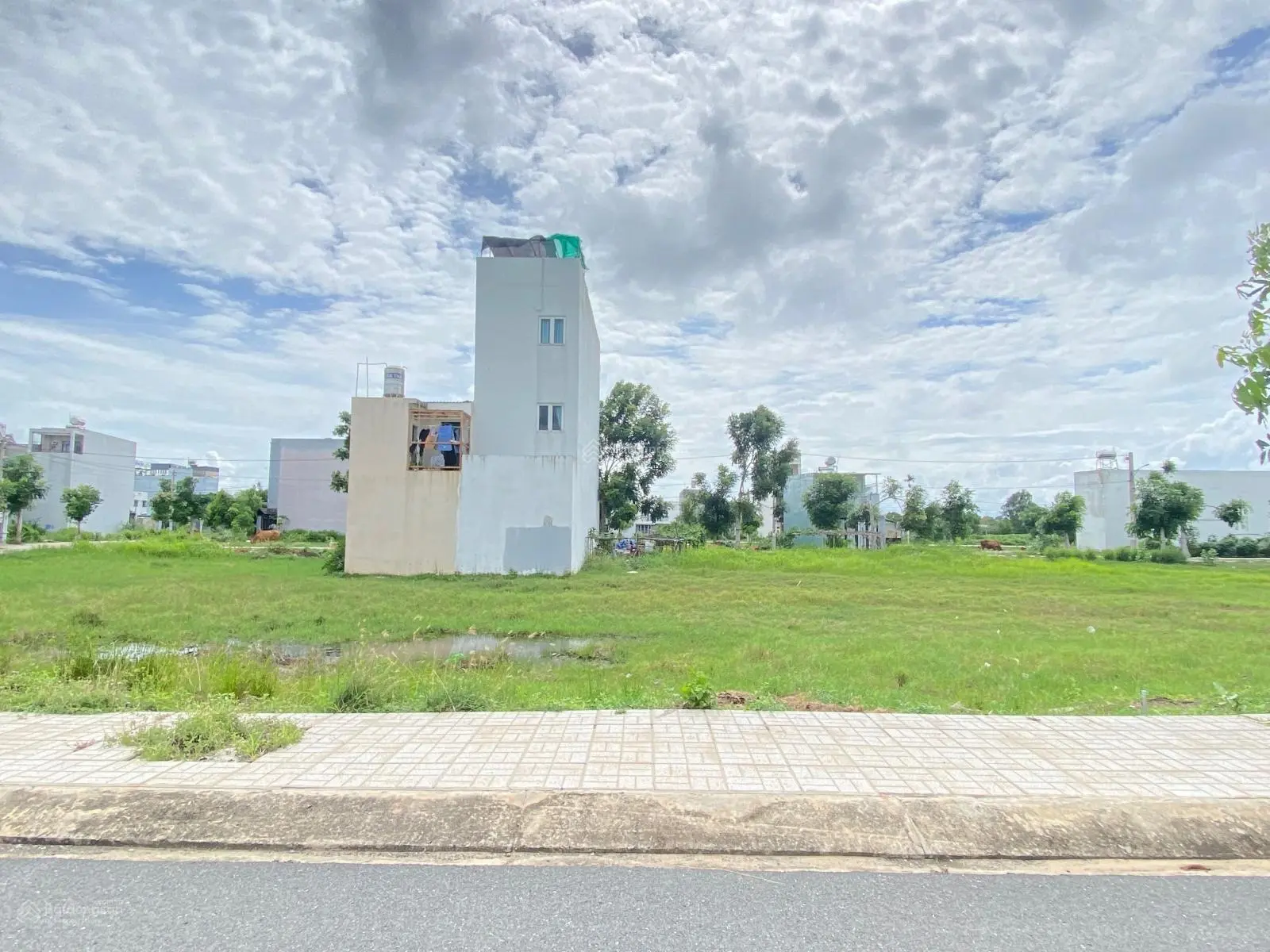 Bán đất cát tường phú sinh đối diện view công viên nhật bản giá rẻ dt: 4x20=80m2 shr đất đẹp quá ạ